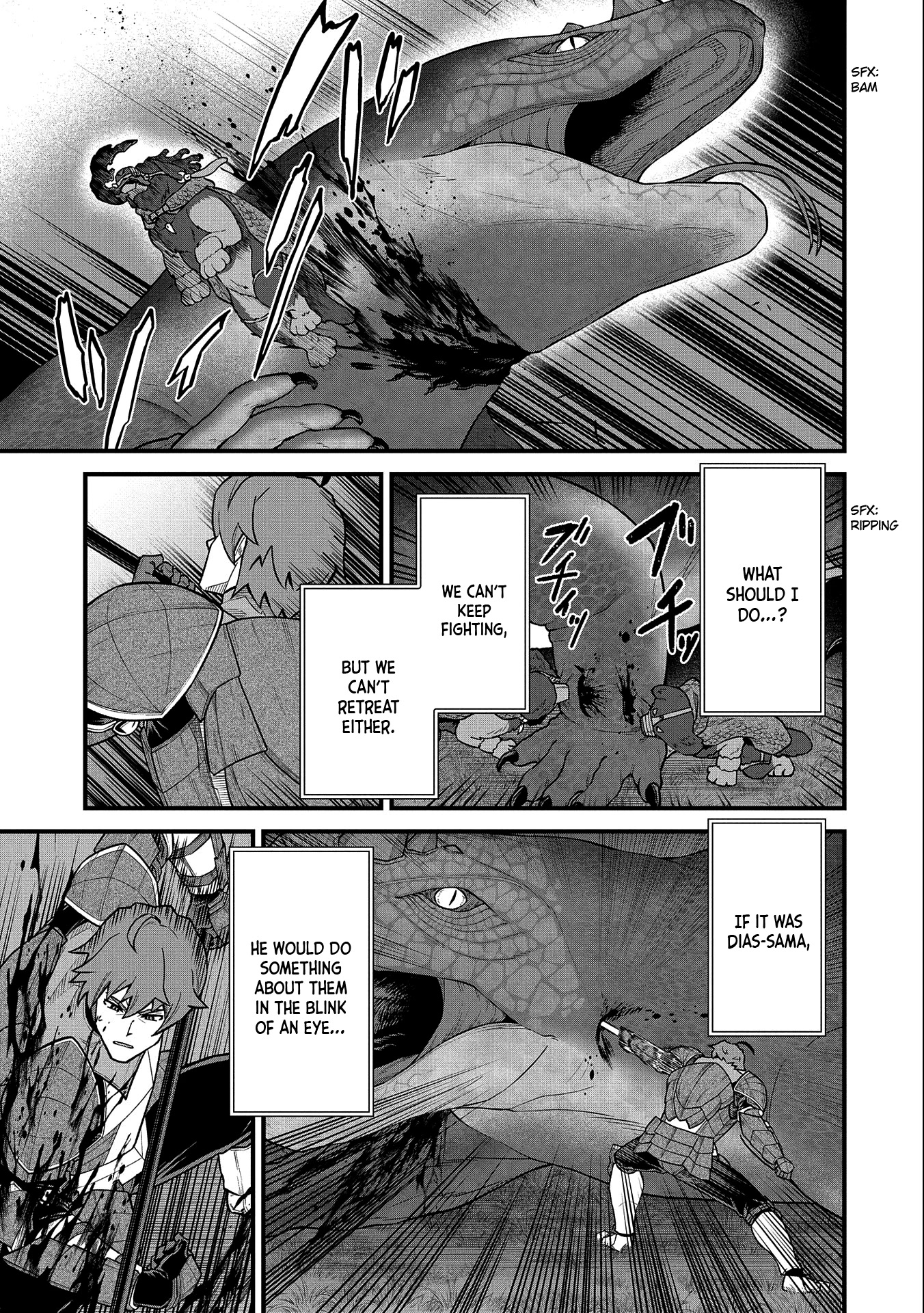 The Population Of The Frontier Owner Starts With 0. "Dias The Blue" And A Blue Horned Girl. Chapter 38 page 18 - Chapter 38