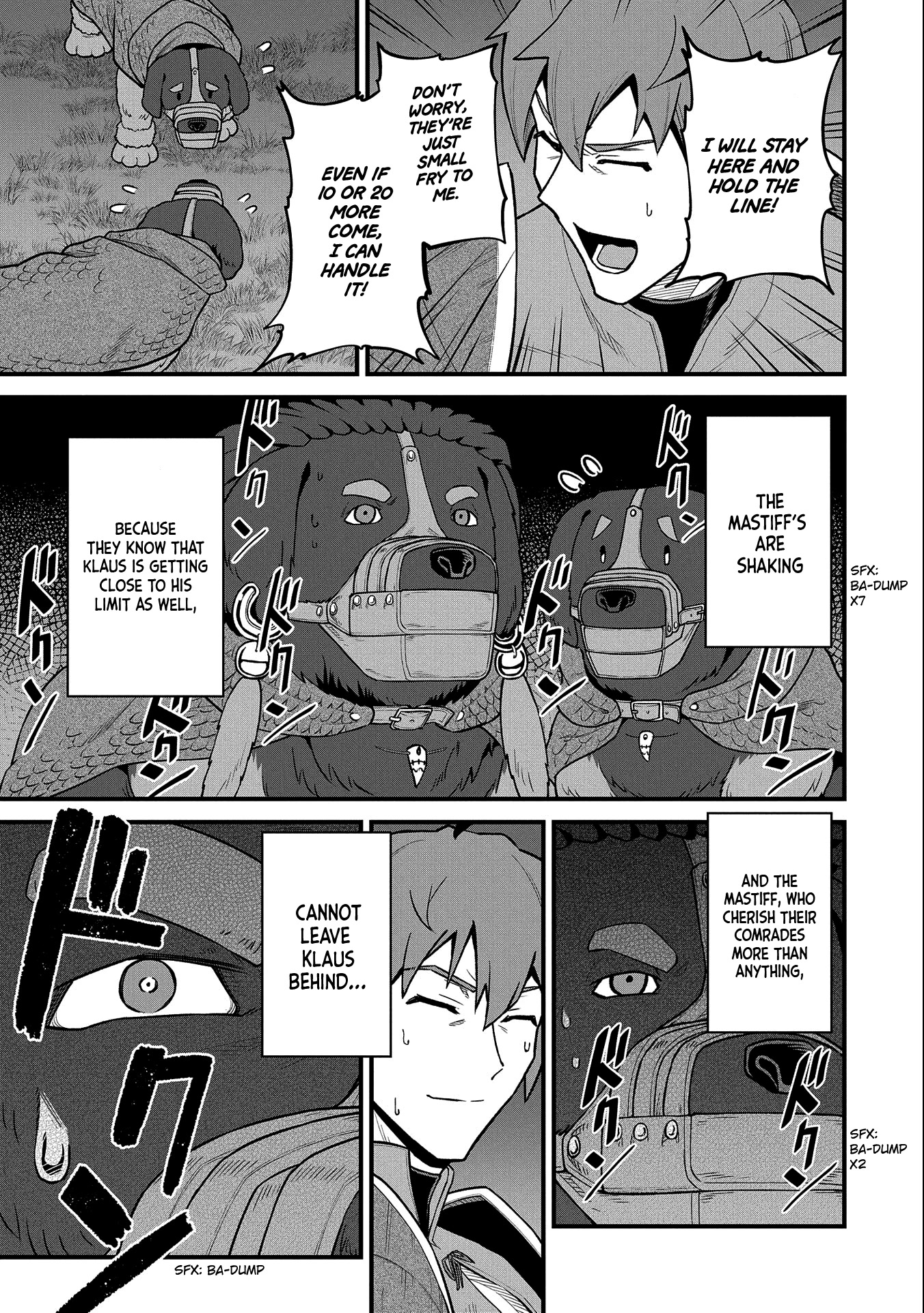 The Population Of The Frontier Owner Starts With 0. "Dias The Blue" And A Blue Horned Girl. Chapter 38 page 20 - Chapter 38
