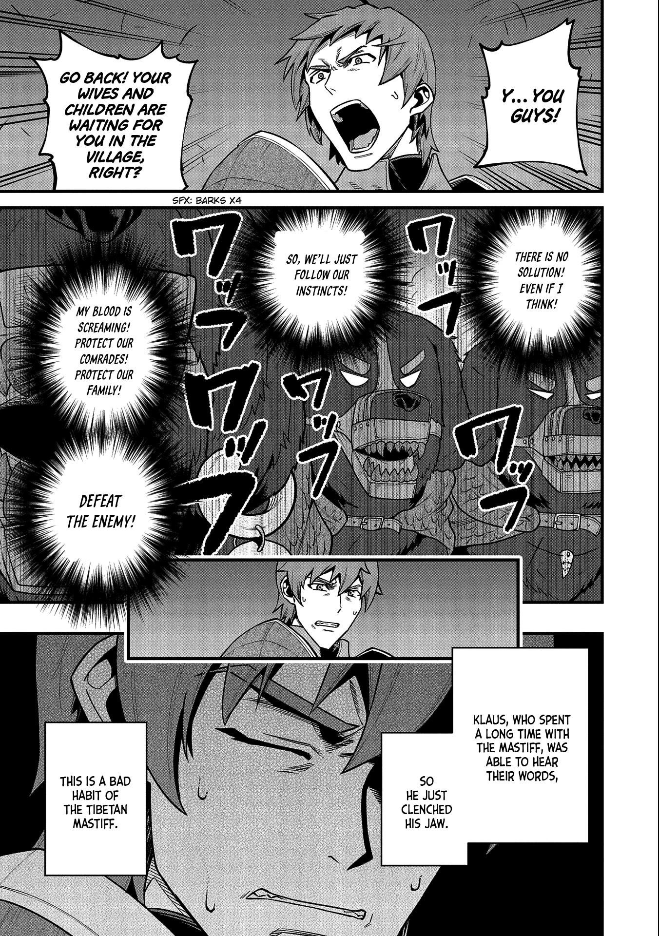The Population Of The Frontier Owner Starts With 0. "Dias The Blue" And A Blue Horned Girl. Chapter 38 page 22 - Chapter 38