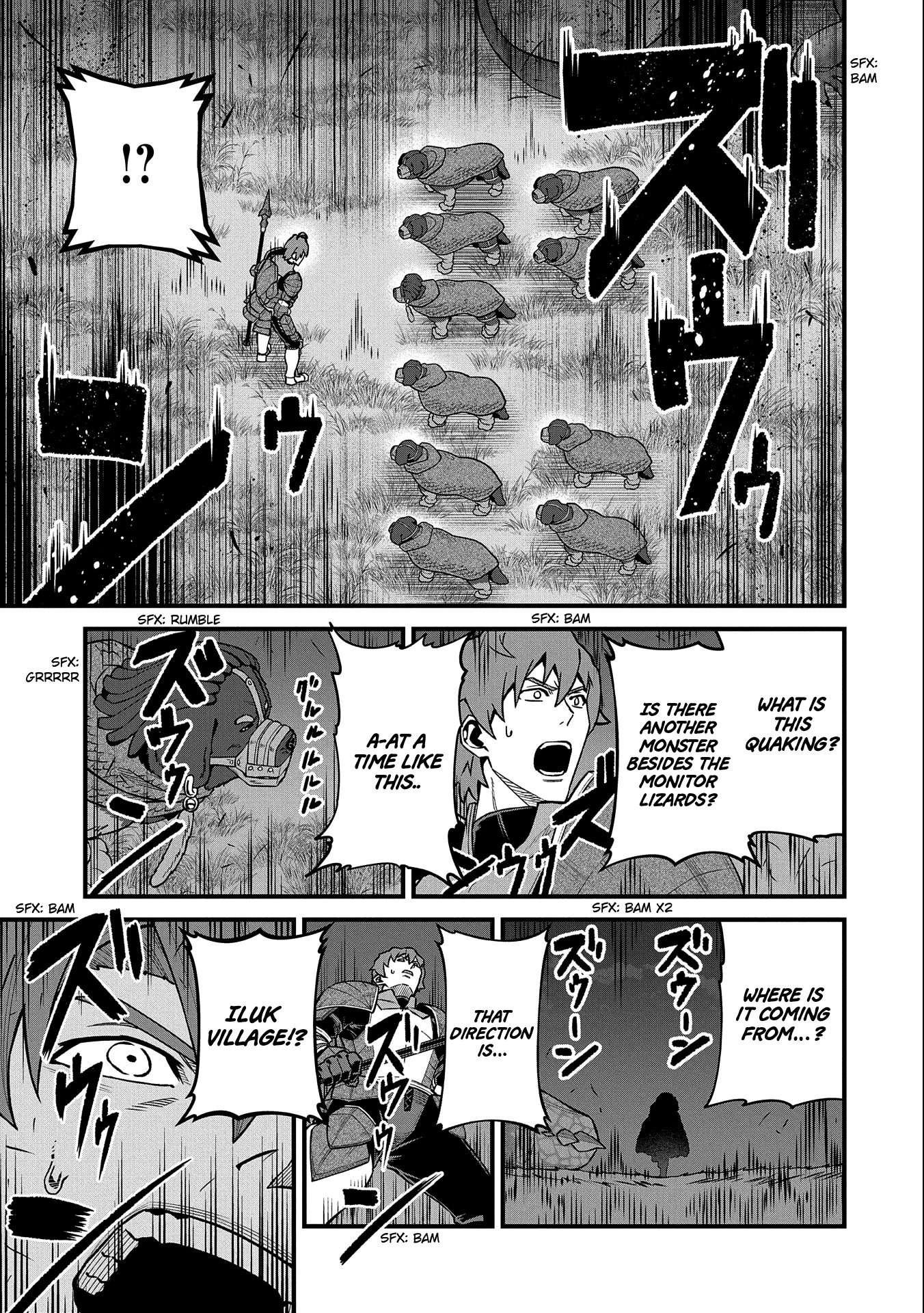 The Population Of The Frontier Owner Starts With 0. "Dias The Blue" And A Blue Horned Girl. Chapter 38 page 24 - Chapter 38