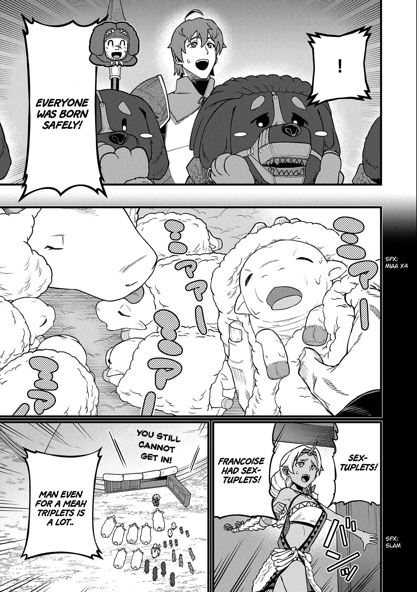 The Population Of The Frontier Owner Starts With 0. "Dias The Blue" And A Blue Horned Girl. Chapter 38 page 26 - Chapter 38
