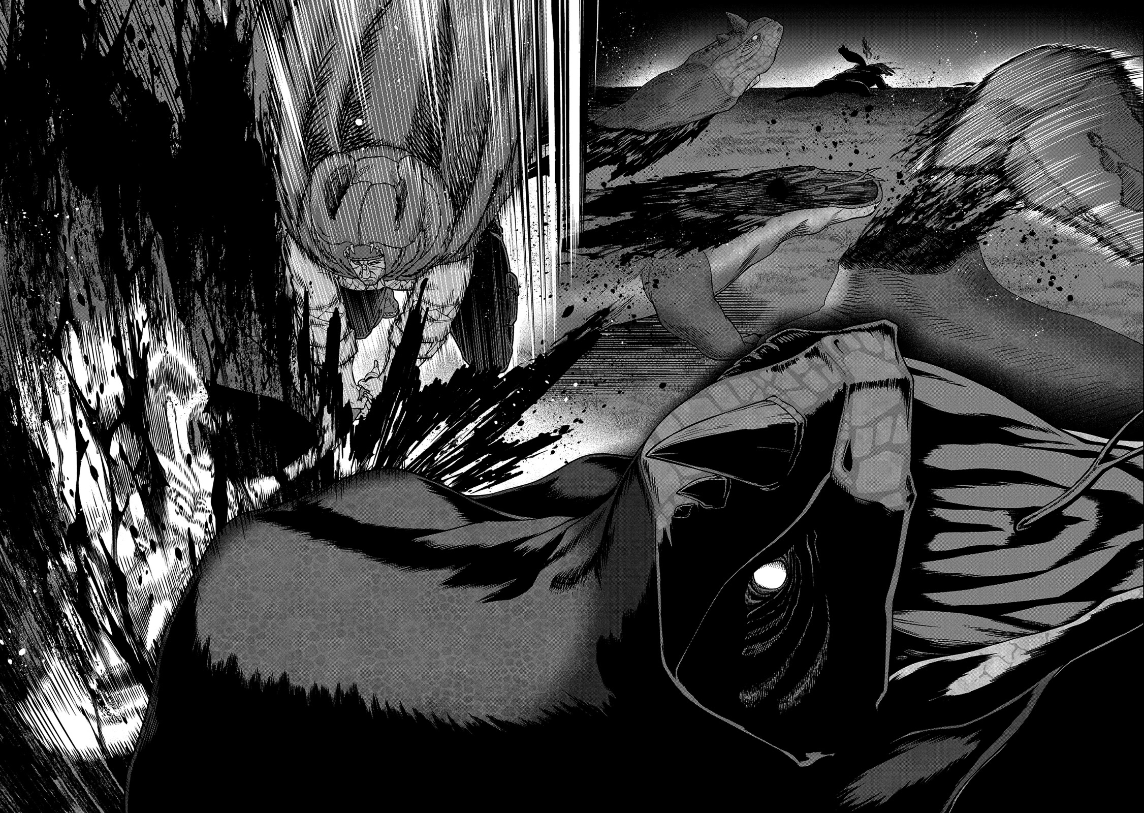The Population Of The Frontier Owner Starts With 0. "Dias The Blue" And A Blue Horned Girl. Chapter 38 page 29 - Chapter 38