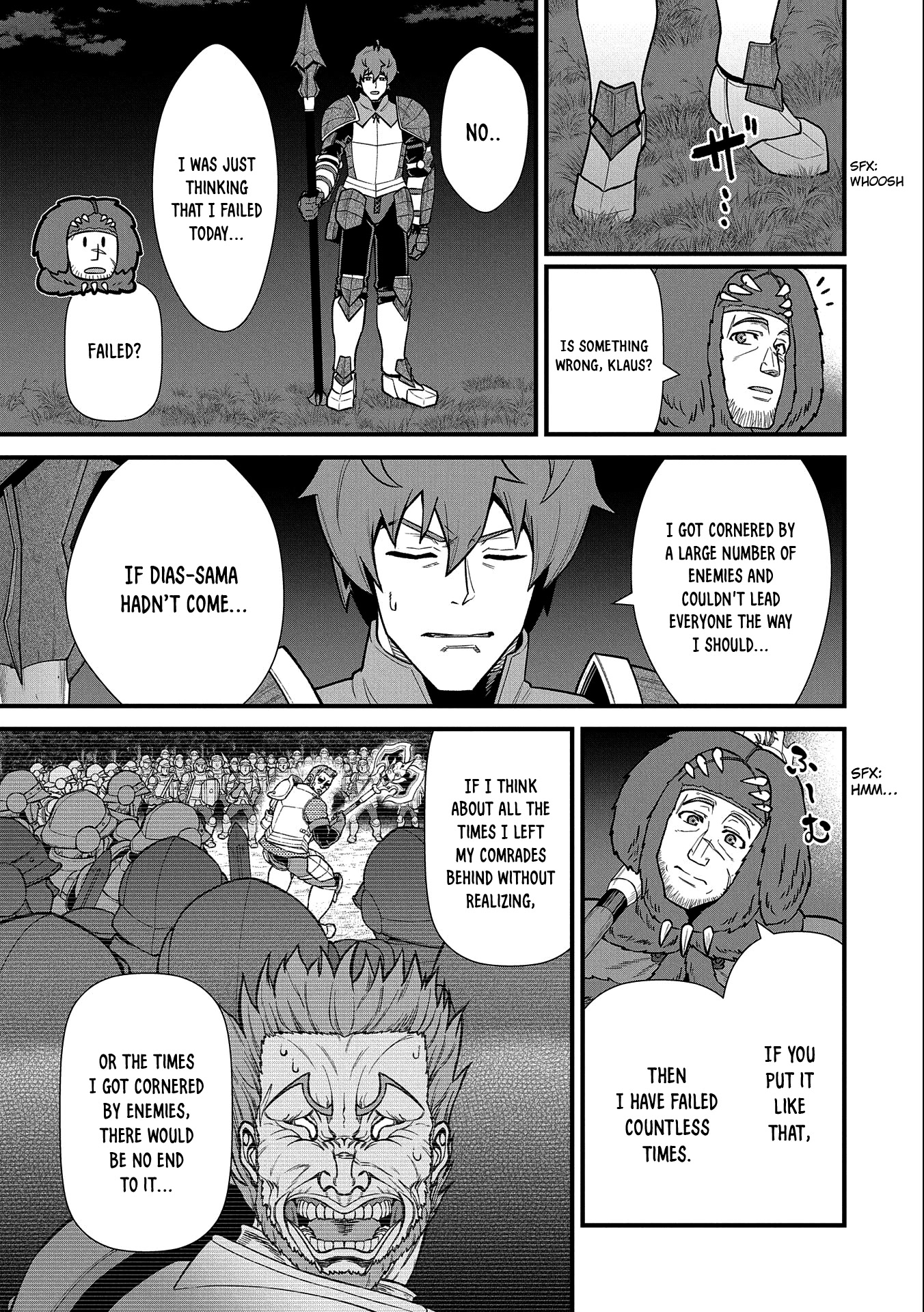 The Population Of The Frontier Owner Starts With 0. "Dias The Blue" And A Blue Horned Girl. Chapter 38 page 31 - Chapter 38