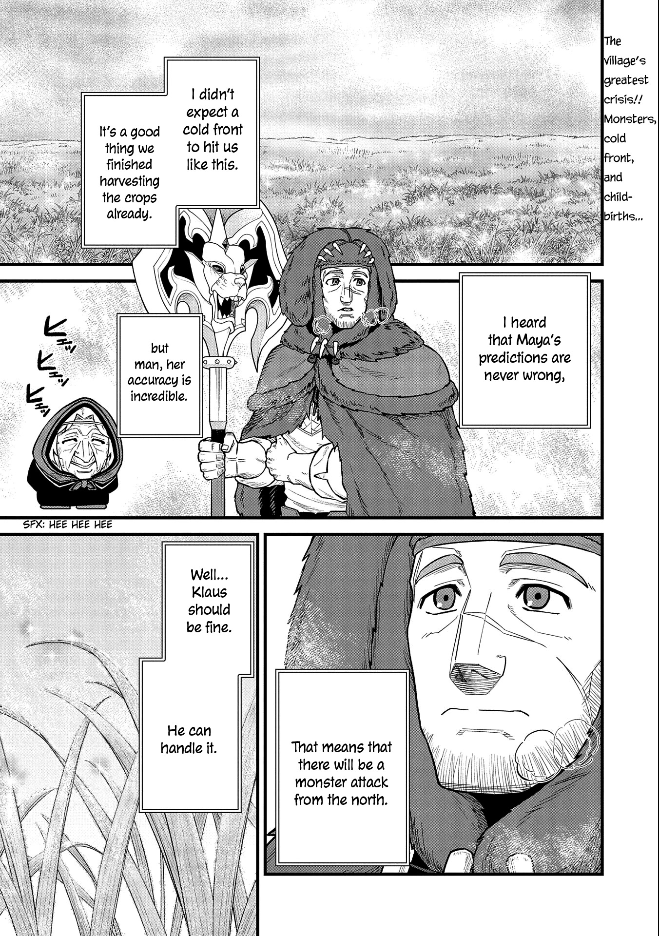 The Population Of The Frontier Owner Starts With 0. "Dias The Blue" And A Blue Horned Girl. Chapter 38 page 4 - Chapter 38