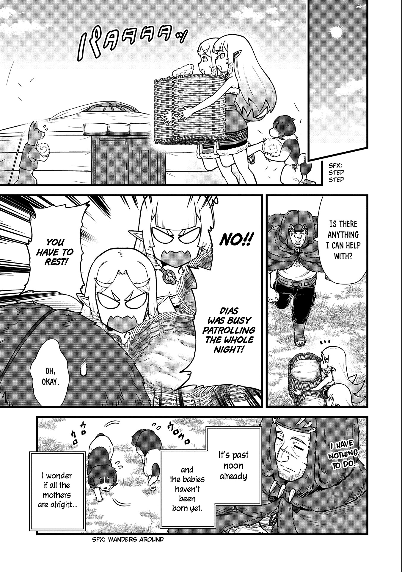 The Population Of The Frontier Owner Starts With 0. "Dias The Blue" And A Blue Horned Girl. Chapter 38 page 6 - Chapter 38