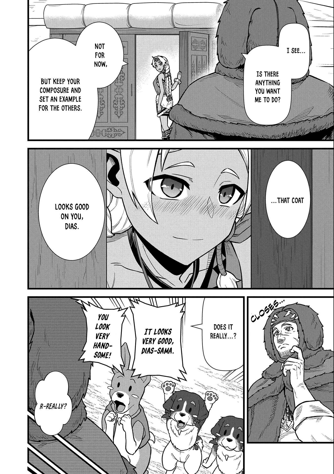 The Population Of The Frontier Owner Starts With 0. "Dias The Blue" And A Blue Horned Girl. Chapter 38 page 9 - Chapter 38