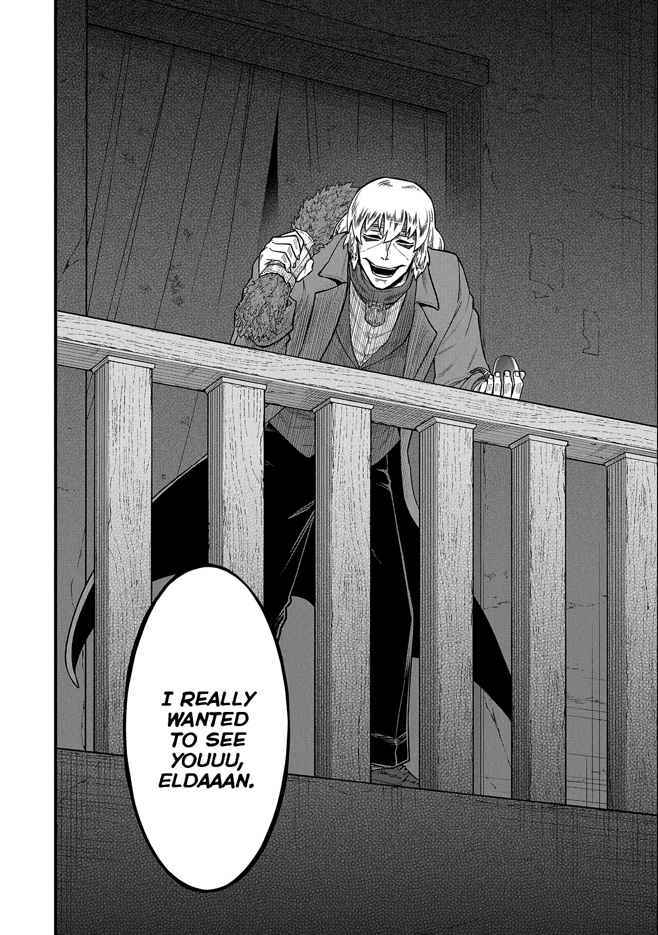 The Population Of The Frontier Owner Starts With 0. "Dias The Blue" And A Blue Horned Girl. Chapter 39 page 19 - Chapter 39