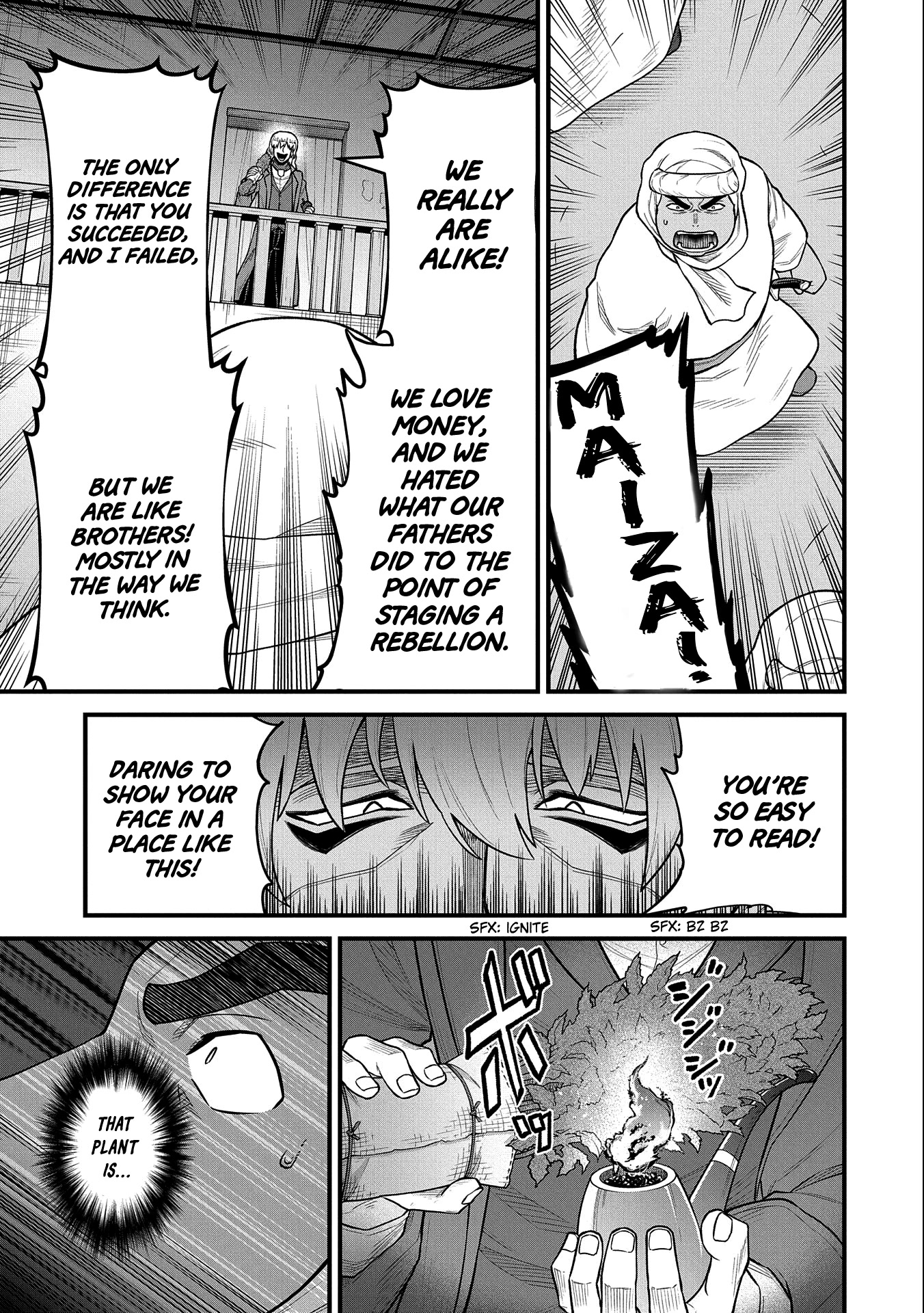 The Population Of The Frontier Owner Starts With 0. "Dias The Blue" And A Blue Horned Girl. Chapter 39 page 20 - Chapter 39