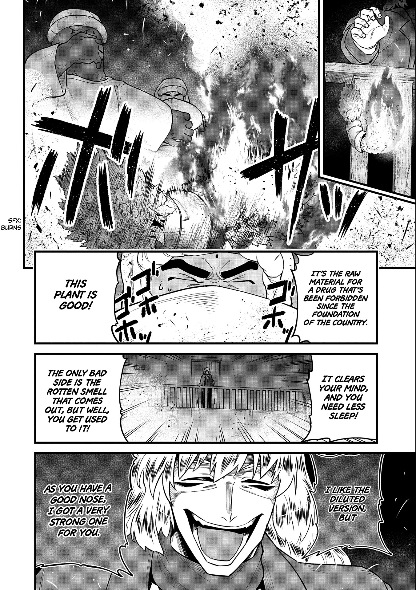 The Population Of The Frontier Owner Starts With 0. "Dias The Blue" And A Blue Horned Girl. Chapter 39 page 21 - Chapter 39