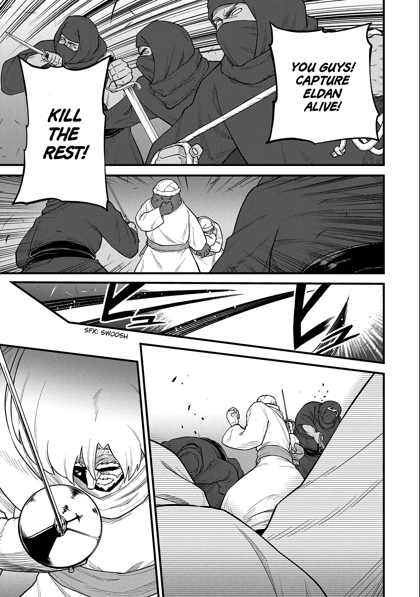 The Population Of The Frontier Owner Starts With 0. "Dias The Blue" And A Blue Horned Girl. Chapter 39 page 22 - Chapter 39