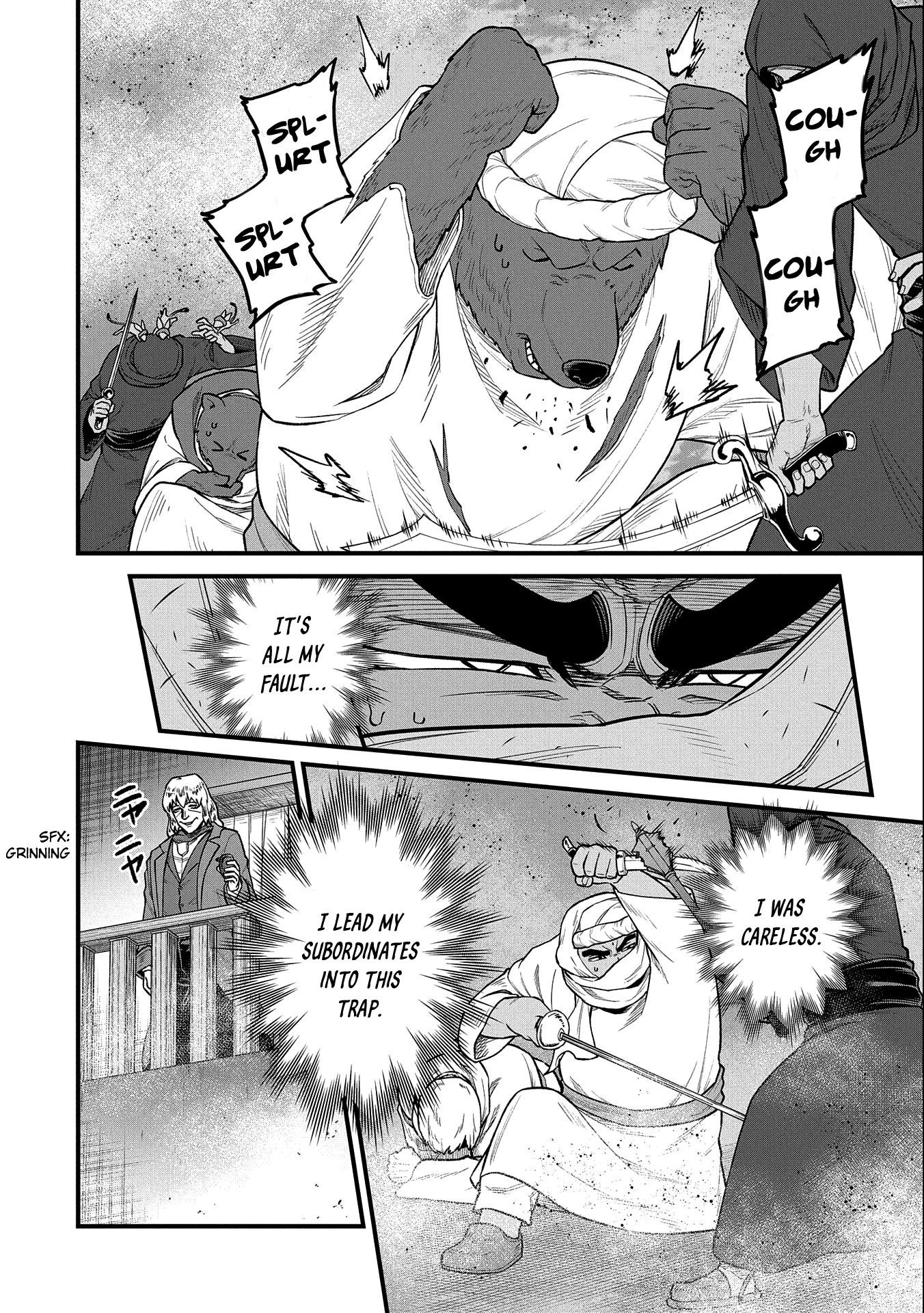 The Population Of The Frontier Owner Starts With 0. "Dias The Blue" And A Blue Horned Girl. Chapter 39 page 25 - Chapter 39