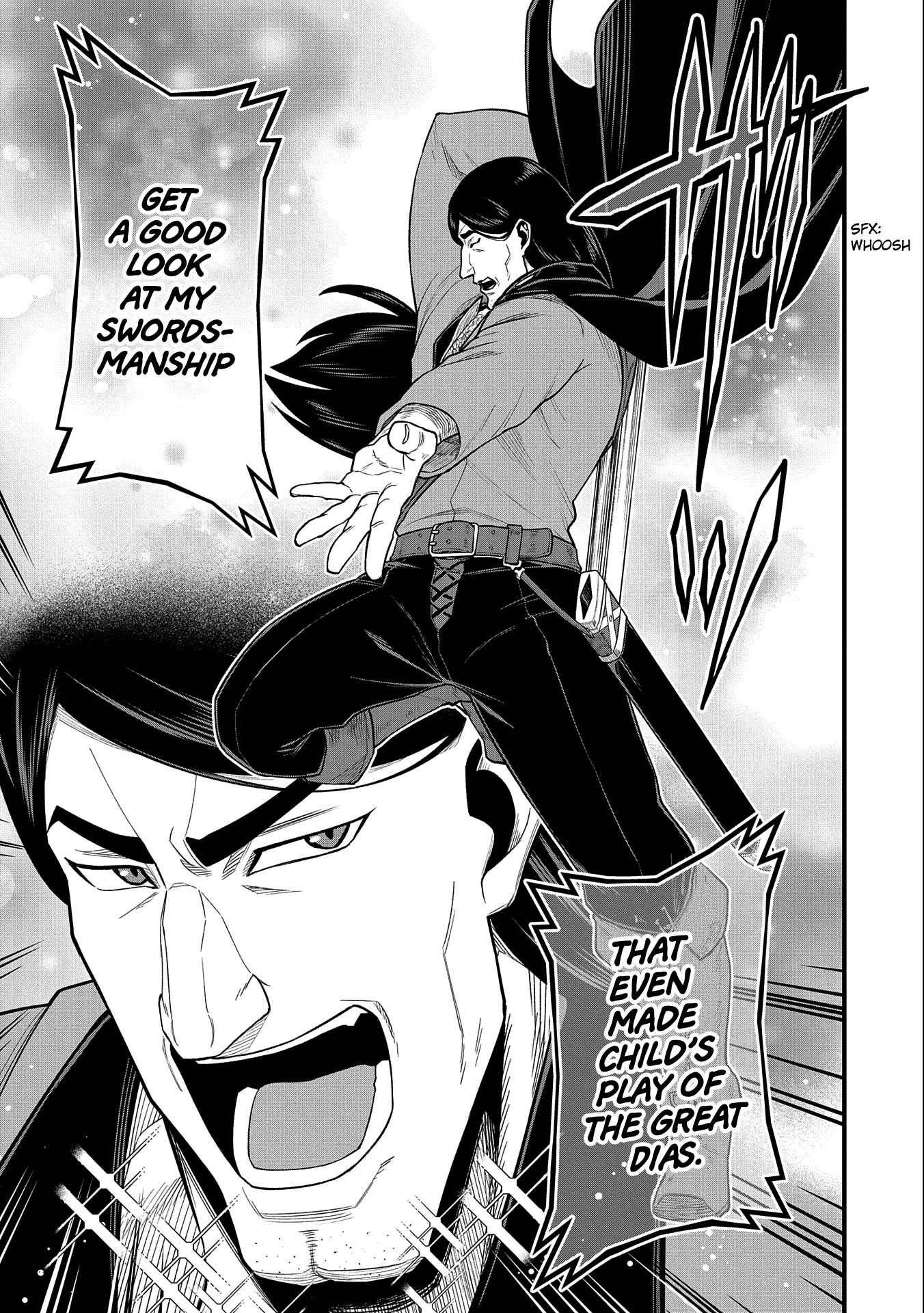 The Population Of The Frontier Owner Starts With 0. "Dias The Blue" And A Blue Horned Girl. Chapter 39 page 28 - Chapter 39
