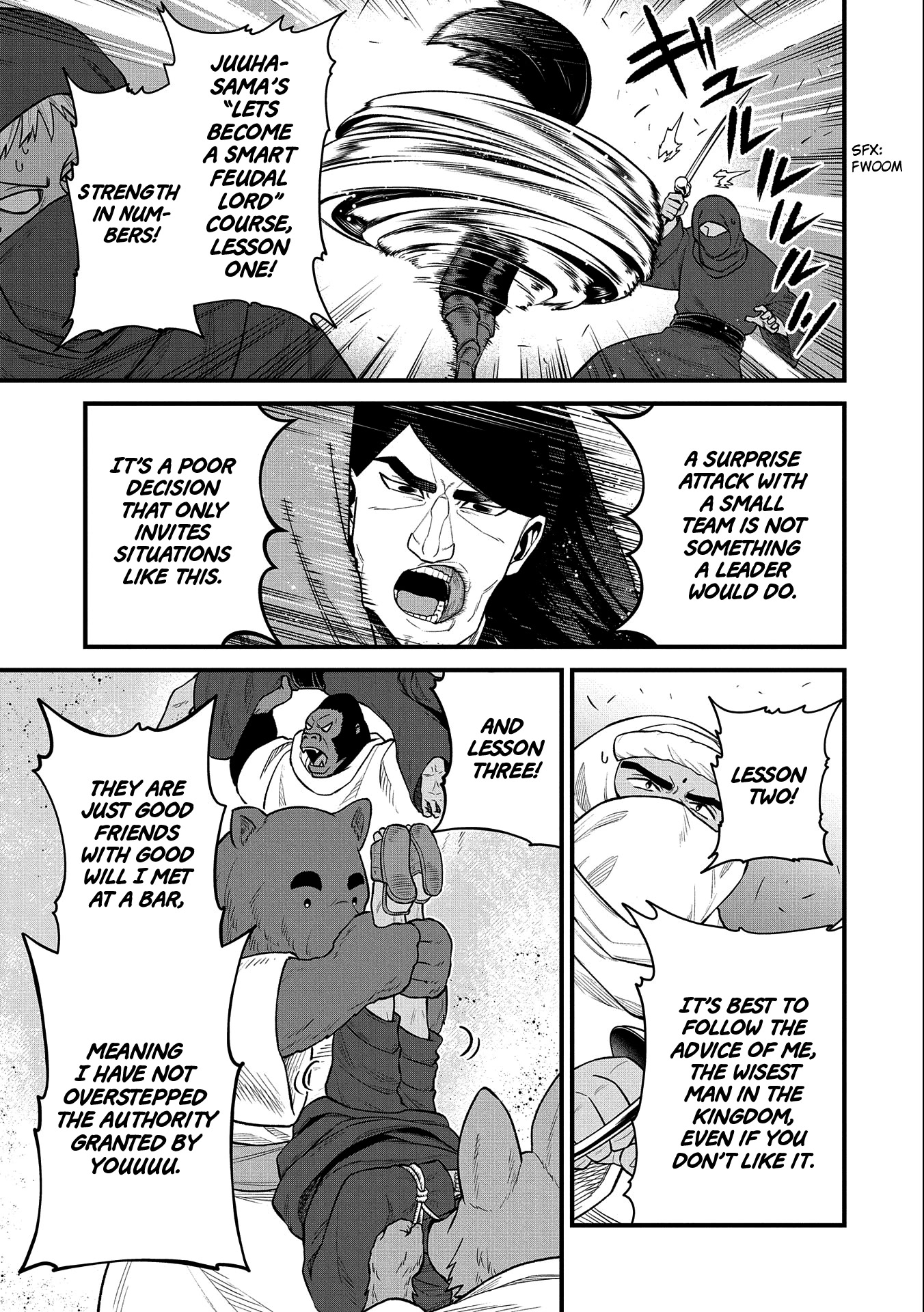 The Population Of The Frontier Owner Starts With 0. "Dias The Blue" And A Blue Horned Girl. Chapter 39 page 30 - Chapter 39