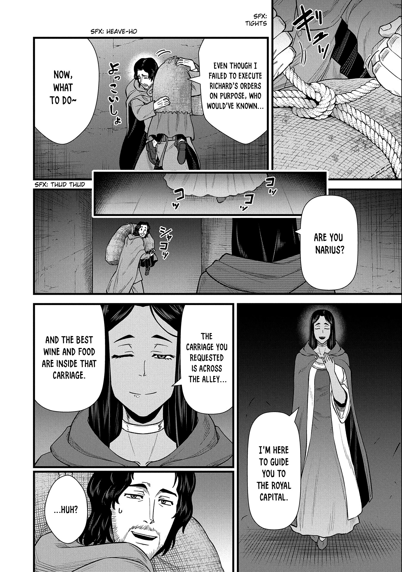 The Population Of The Frontier Owner Starts With 0. "Dias The Blue" And A Blue Horned Girl. Chapter 39 page 33 - Chapter 39