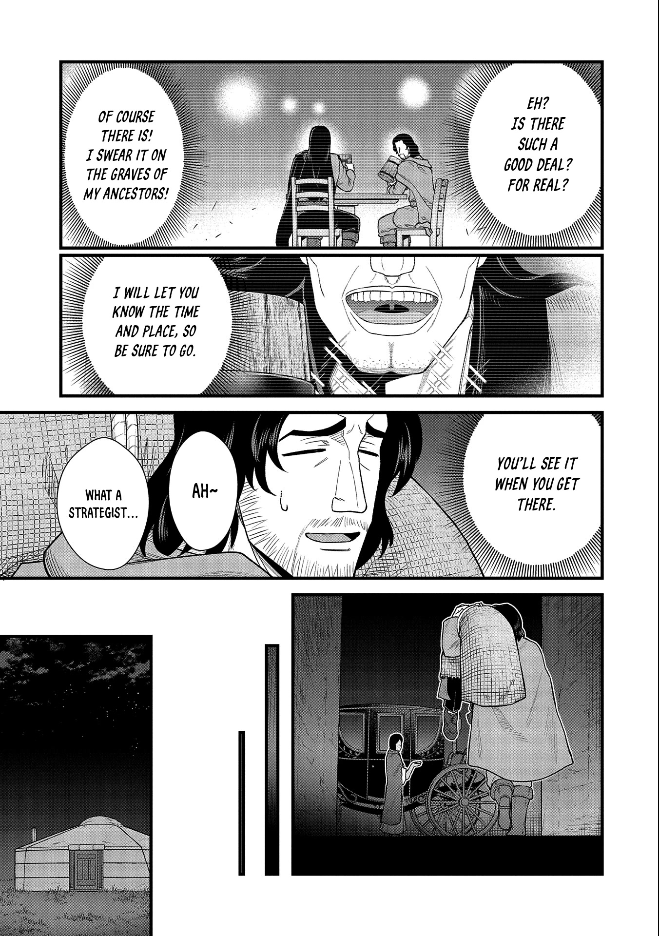 The Population Of The Frontier Owner Starts With 0. "Dias The Blue" And A Blue Horned Girl. Chapter 39 page 34 - Chapter 39
