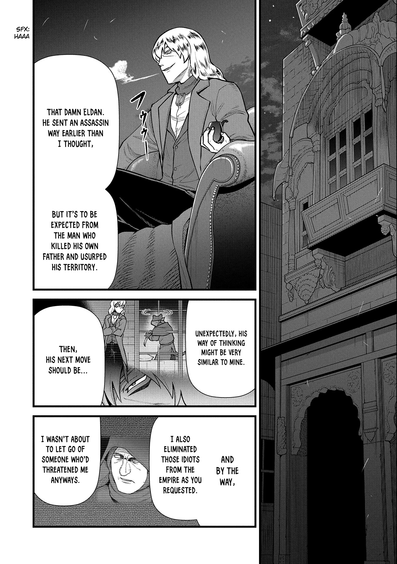 The Population Of The Frontier Owner Starts With 0. "Dias The Blue" And A Blue Horned Girl. Chapter 39 page 5 - Chapter 39