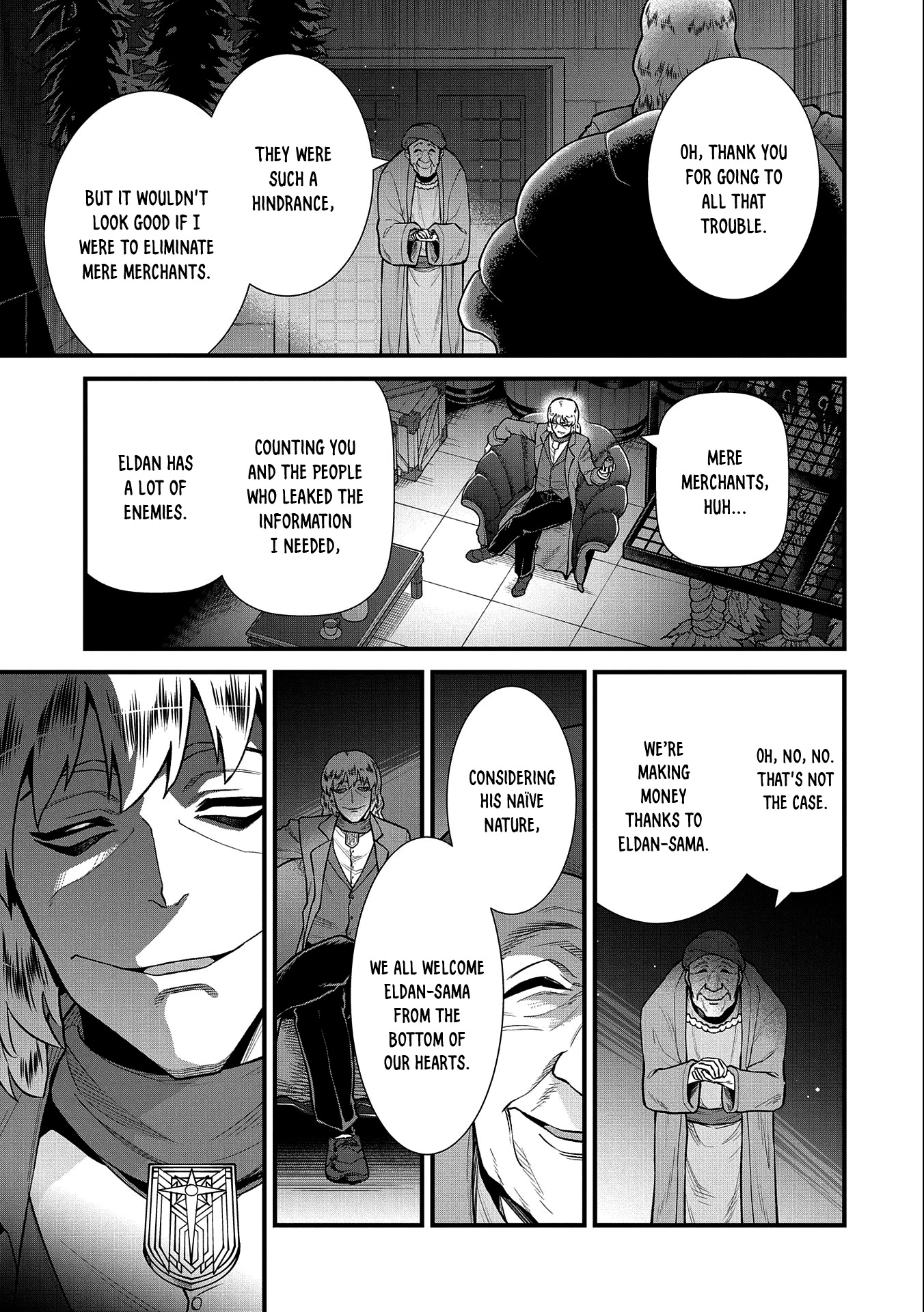 The Population Of The Frontier Owner Starts With 0. "Dias The Blue" And A Blue Horned Girl. Chapter 39 page 6 - Chapter 39