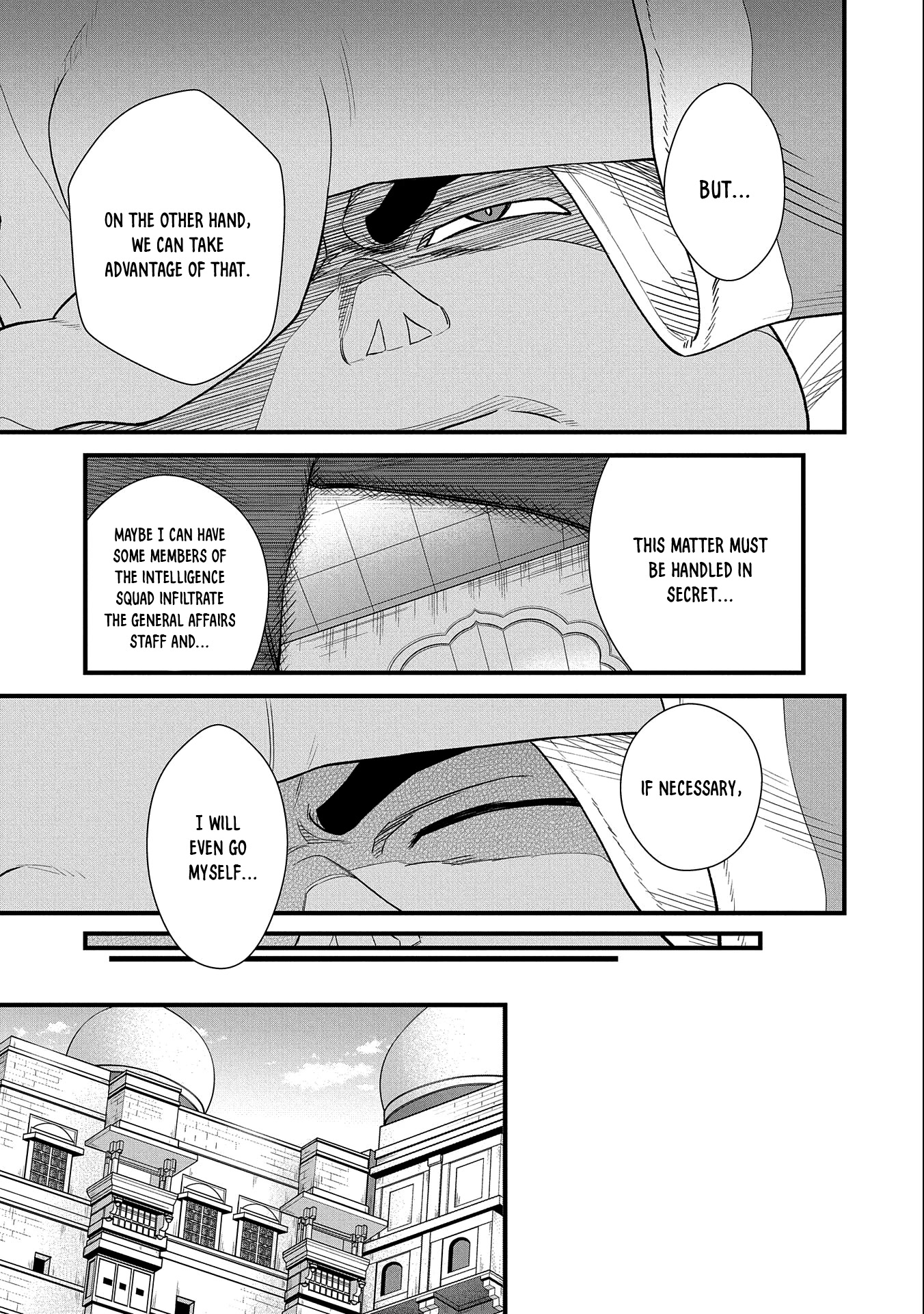 The Population Of The Frontier Owner Starts With 0. "Dias The Blue" And A Blue Horned Girl. Chapter 39 page 8 - Chapter 39
