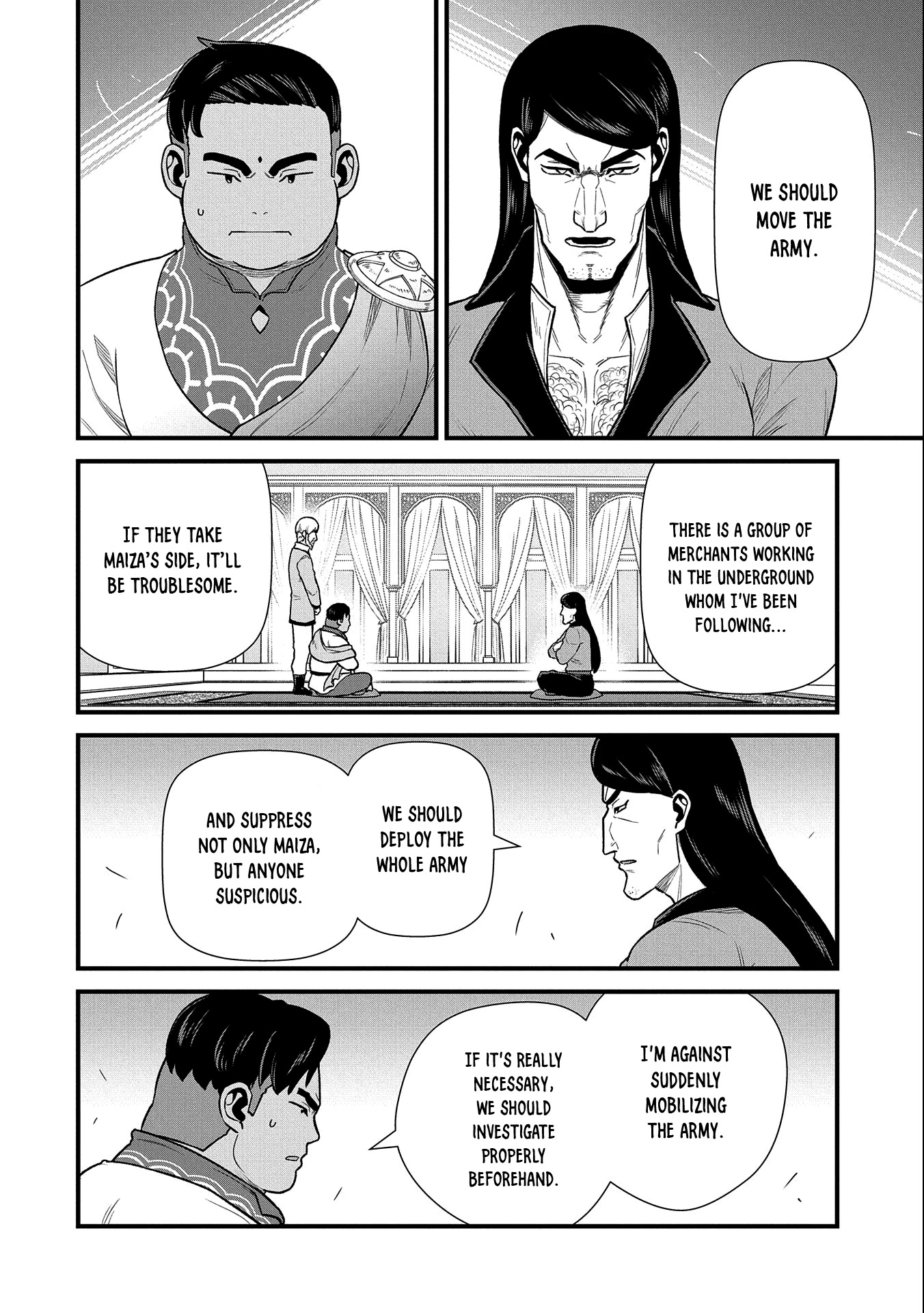 The Population Of The Frontier Owner Starts With 0. "Dias The Blue" And A Blue Horned Girl. Chapter 39 page 9 - Chapter 39