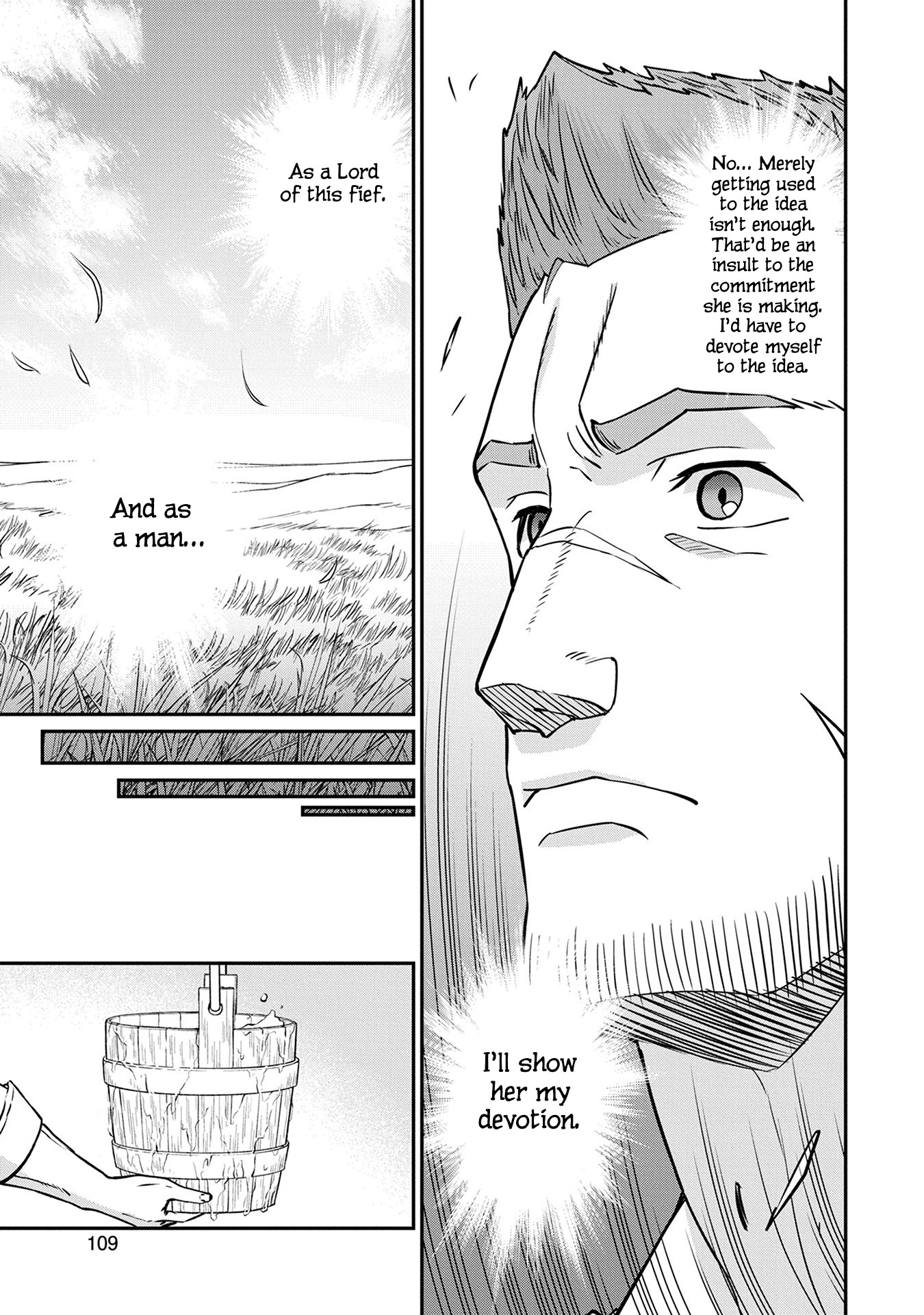 The Population Of The Frontier Owner Starts With 0. "Dias The Blue" And A Blue Horned Girl. Chapter 4 page 10 - Chapter 4