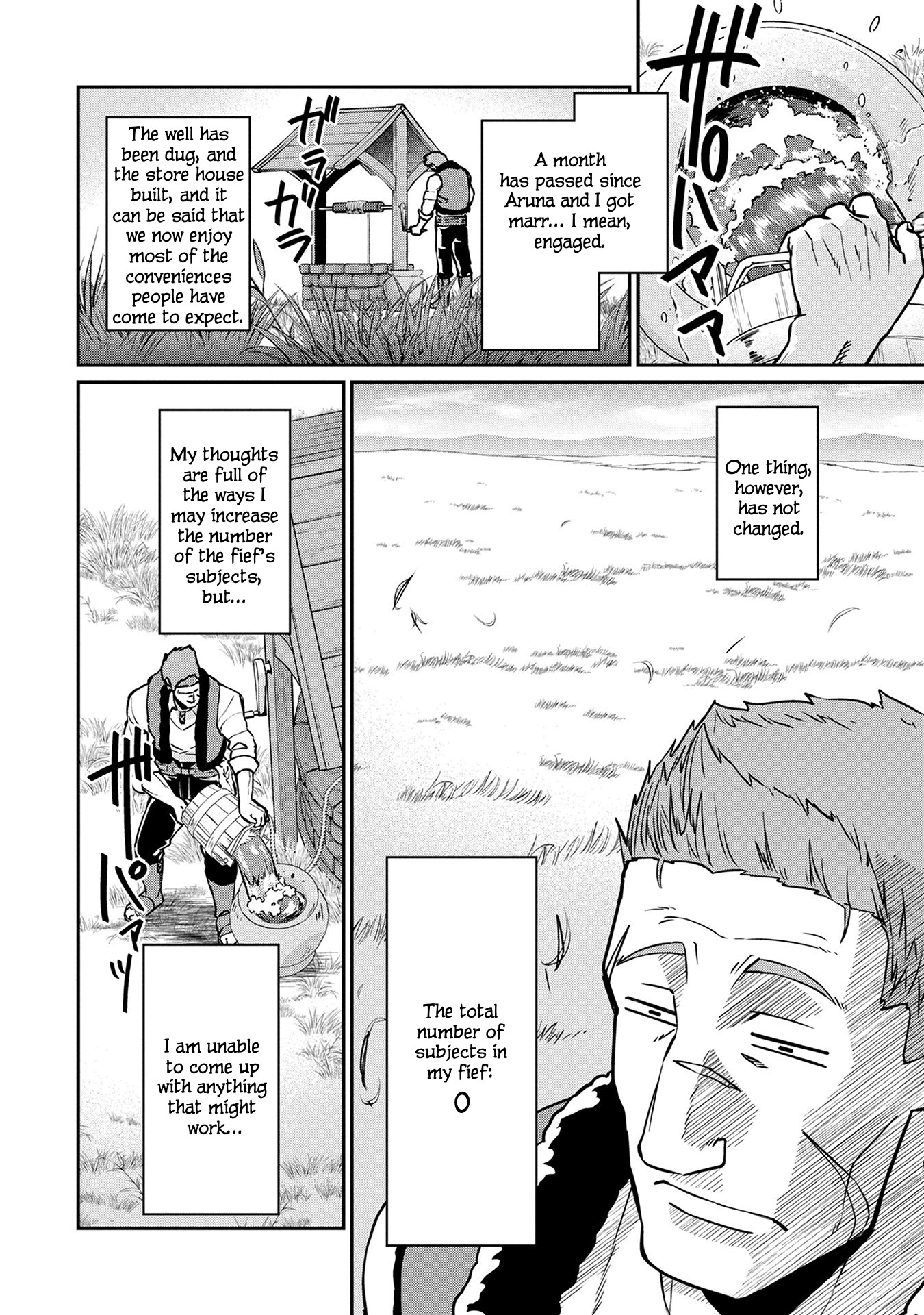 The Population Of The Frontier Owner Starts With 0. "Dias The Blue" And A Blue Horned Girl. Chapter 4 page 11 - Chapter 4