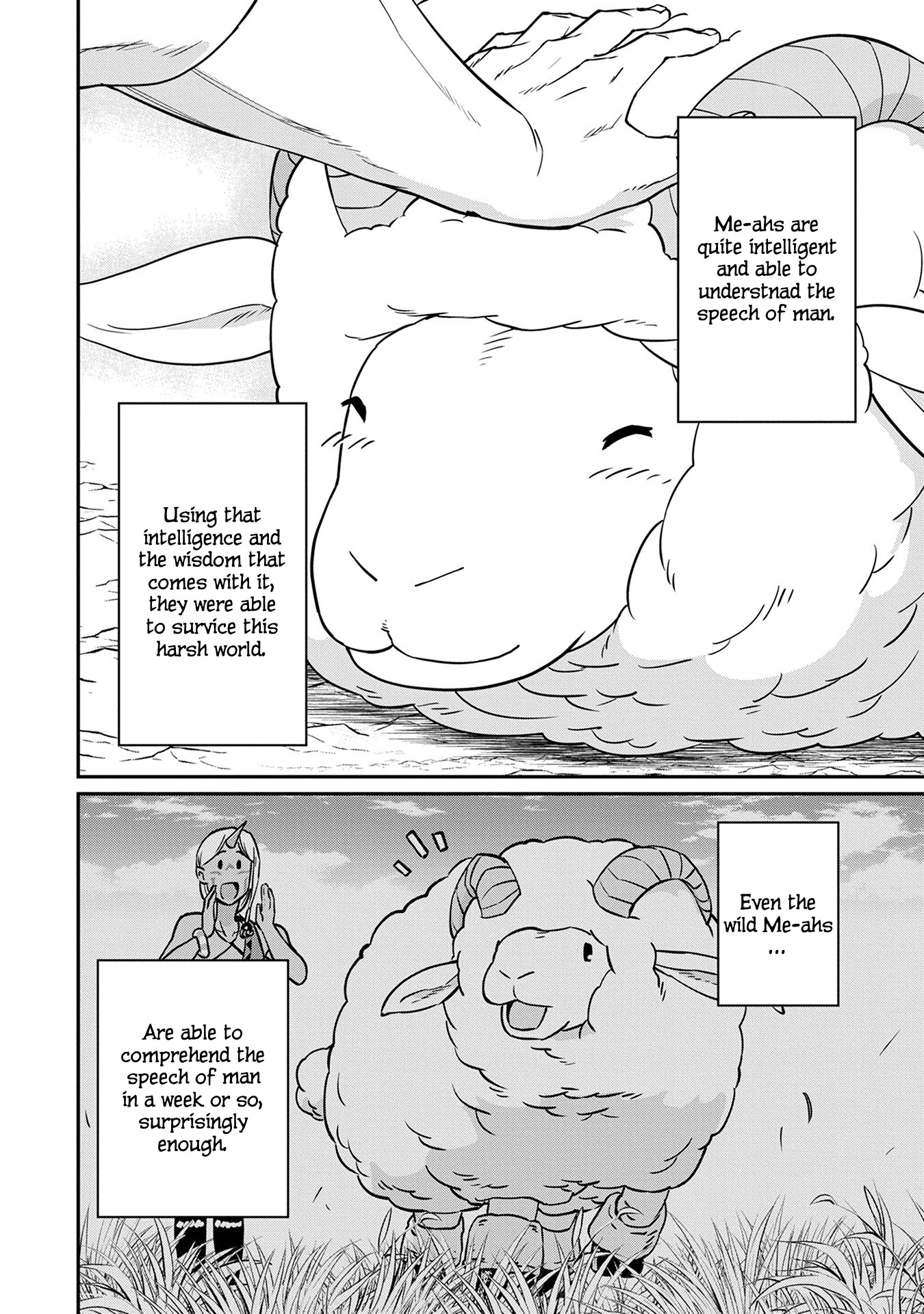 The Population Of The Frontier Owner Starts With 0. "Dias The Blue" And A Blue Horned Girl. Chapter 4 page 15 - Chapter 4