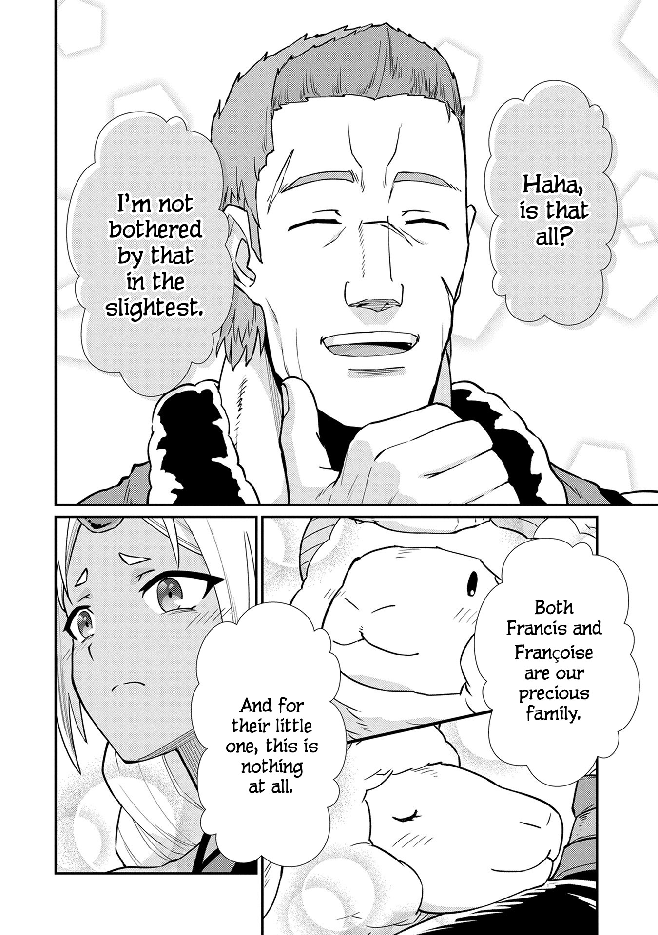 The Population Of The Frontier Owner Starts With 0. "Dias The Blue" And A Blue Horned Girl. Chapter 4 page 19 - Chapter 4