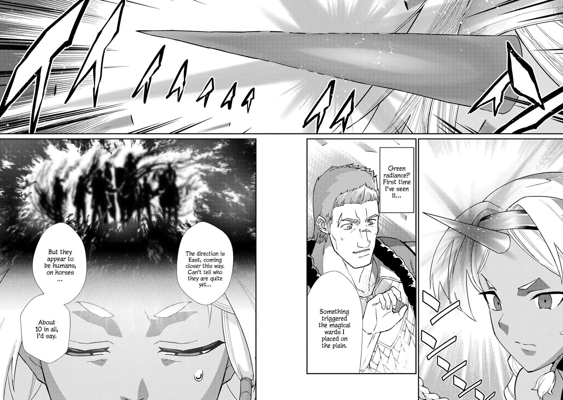 The Population Of The Frontier Owner Starts With 0. "Dias The Blue" And A Blue Horned Girl. Chapter 4 page 23 - Chapter 4