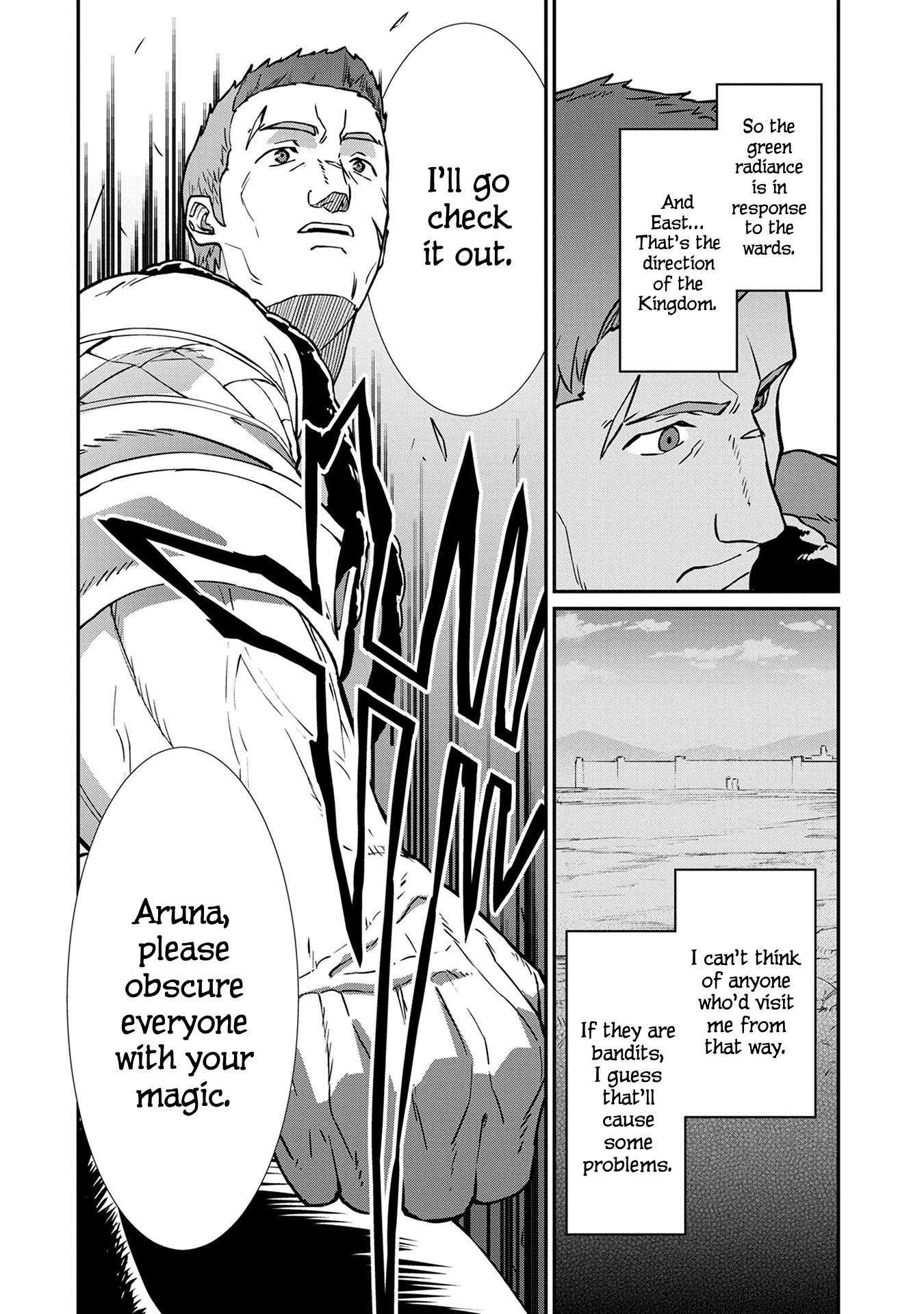 The Population Of The Frontier Owner Starts With 0. "Dias The Blue" And A Blue Horned Girl. Chapter 4 page 24 - Chapter 4