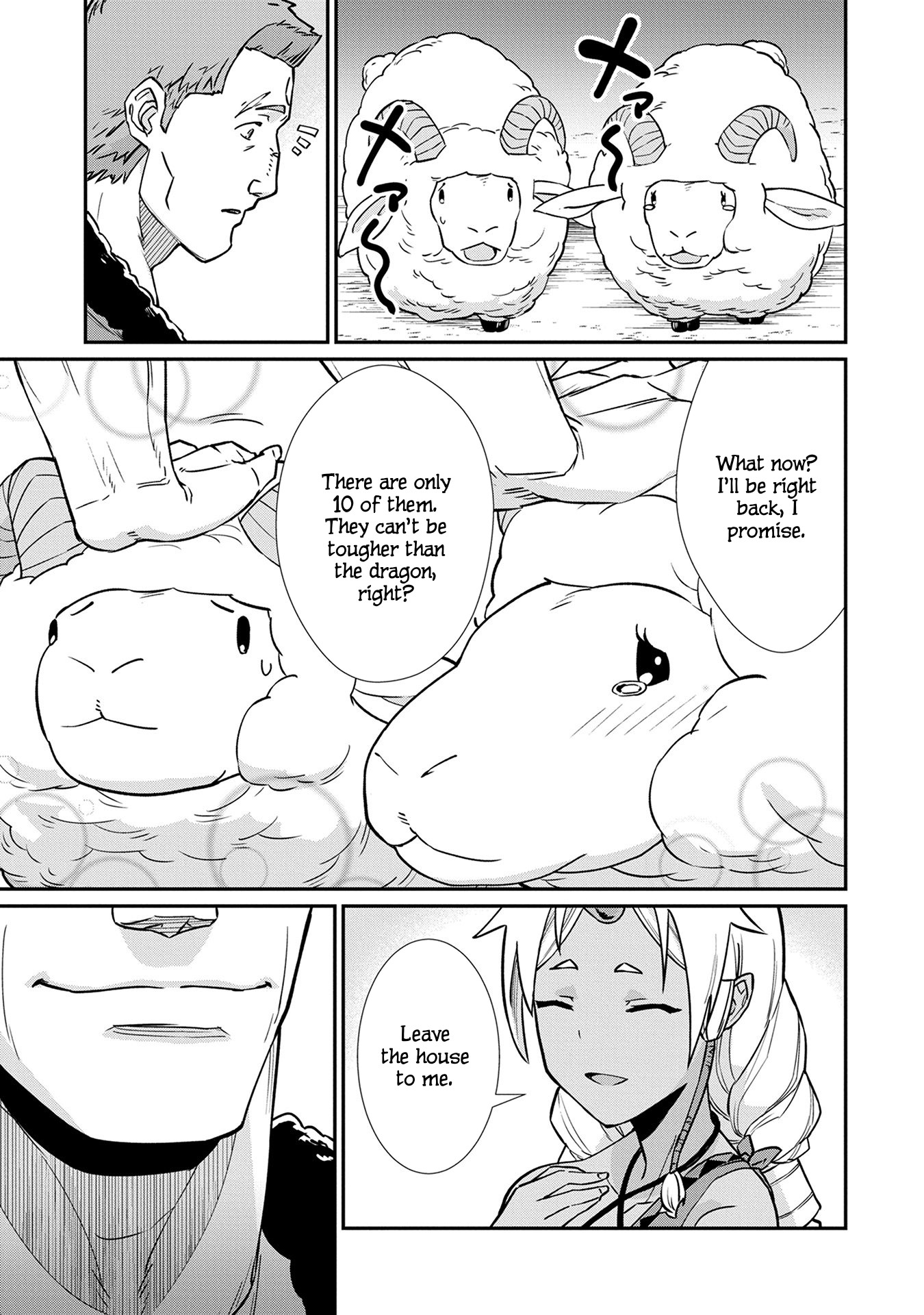 The Population Of The Frontier Owner Starts With 0. "Dias The Blue" And A Blue Horned Girl. Chapter 4 page 25 - Chapter 4