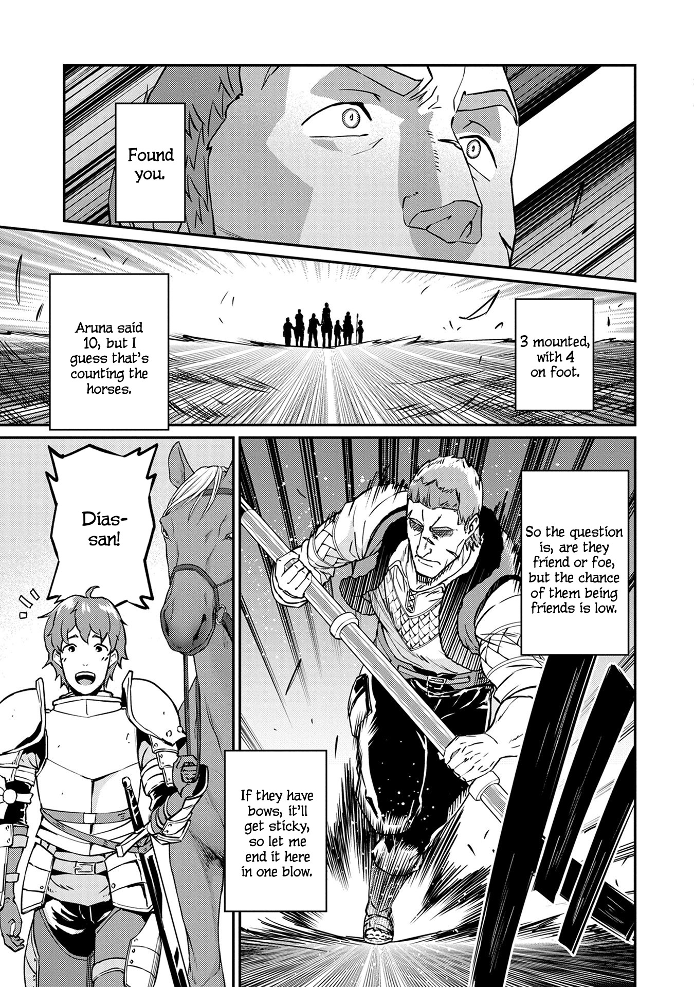 The Population Of The Frontier Owner Starts With 0. "Dias The Blue" And A Blue Horned Girl. Chapter 4 page 27 - Chapter 4