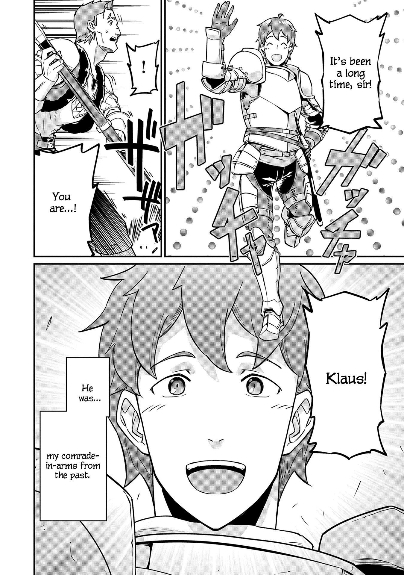 The Population Of The Frontier Owner Starts With 0. "Dias The Blue" And A Blue Horned Girl. Chapter 4 page 28 - Chapter 4