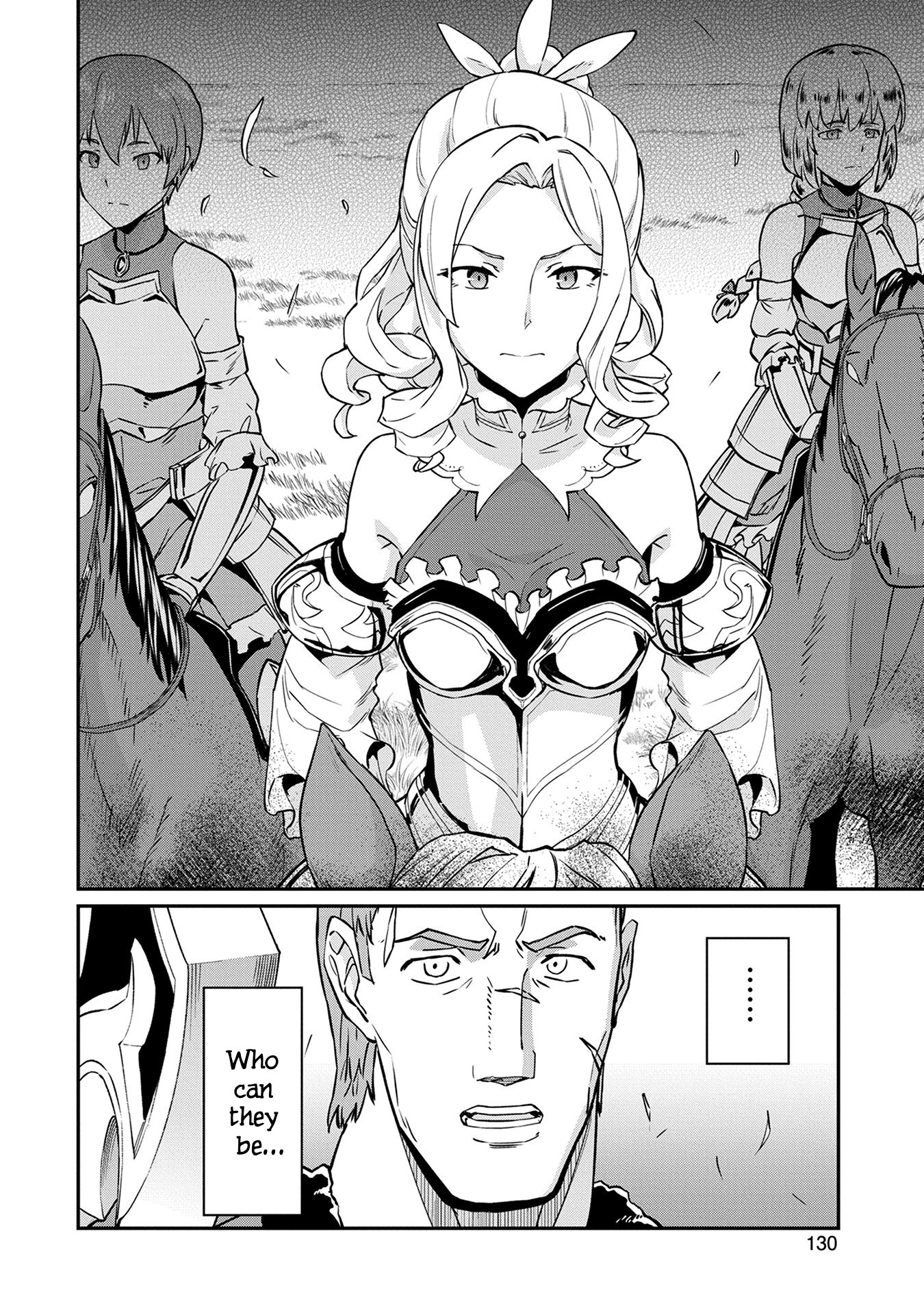 The Population Of The Frontier Owner Starts With 0. "Dias The Blue" And A Blue Horned Girl. Chapter 4 page 30 - Chapter 4