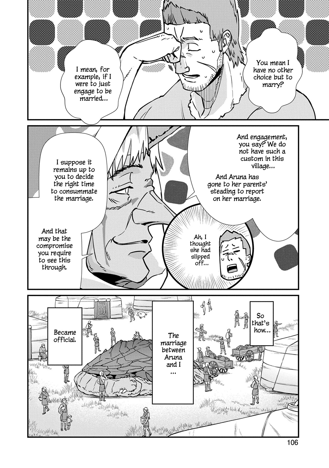 The Population Of The Frontier Owner Starts With 0. "Dias The Blue" And A Blue Horned Girl. Chapter 4 page 7 - Chapter 4