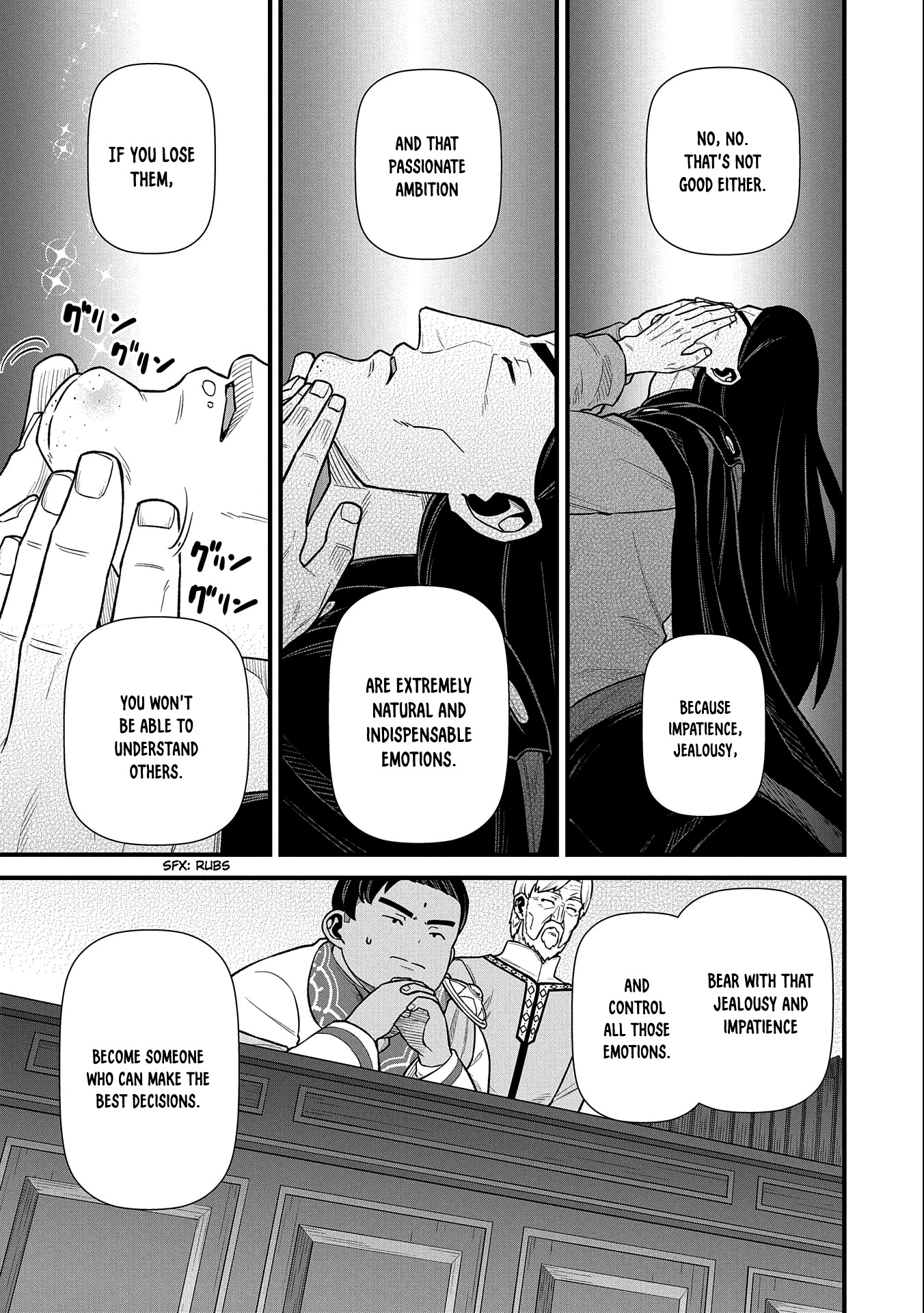 The Population Of The Frontier Owner Starts With 0. "Dias The Blue" And A Blue Horned Girl. Chapter 40 page 12 - Chapter 40
