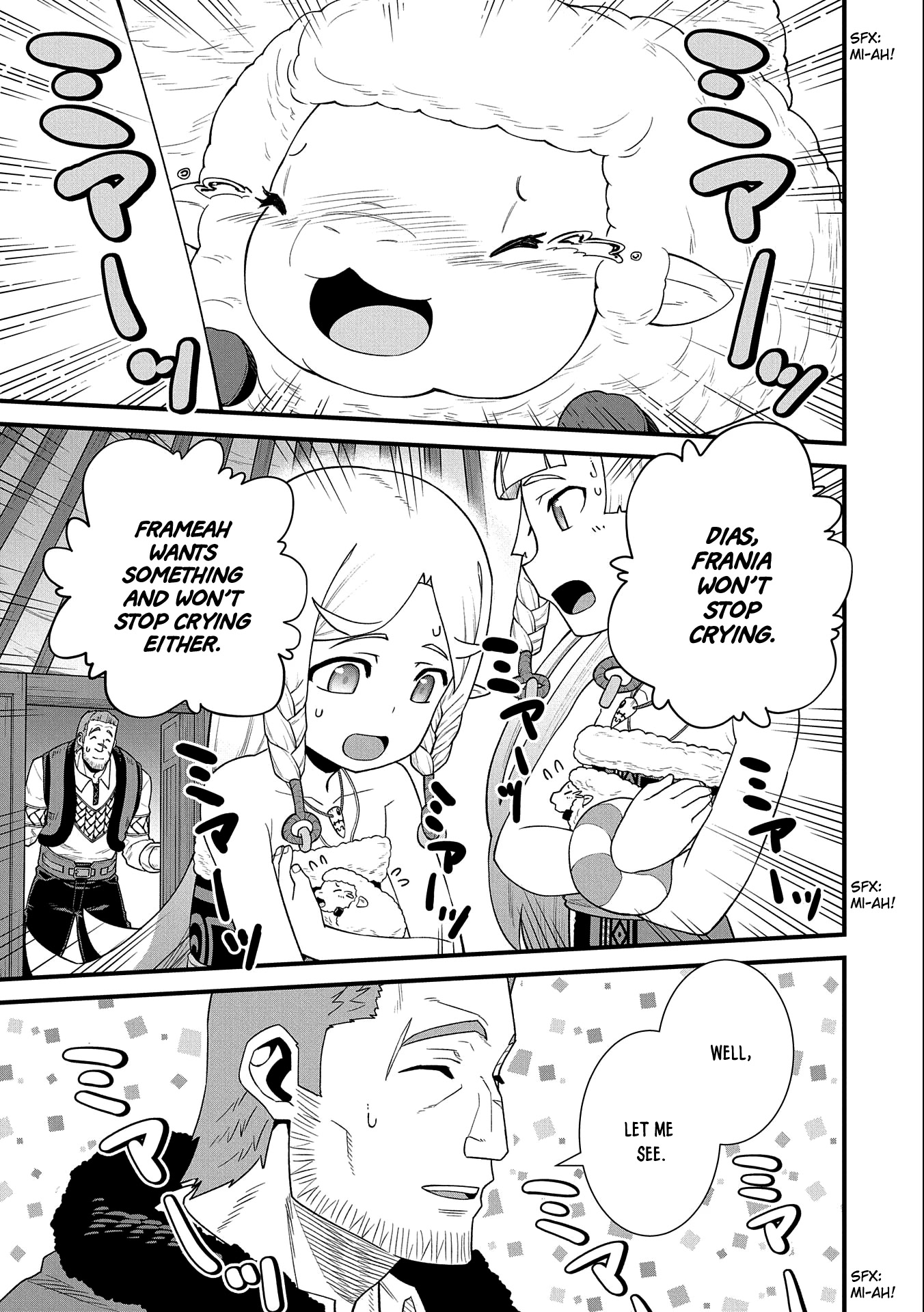 The Population Of The Frontier Owner Starts With 0. "Dias The Blue" And A Blue Horned Girl. Chapter 40 page 20 - Chapter 40