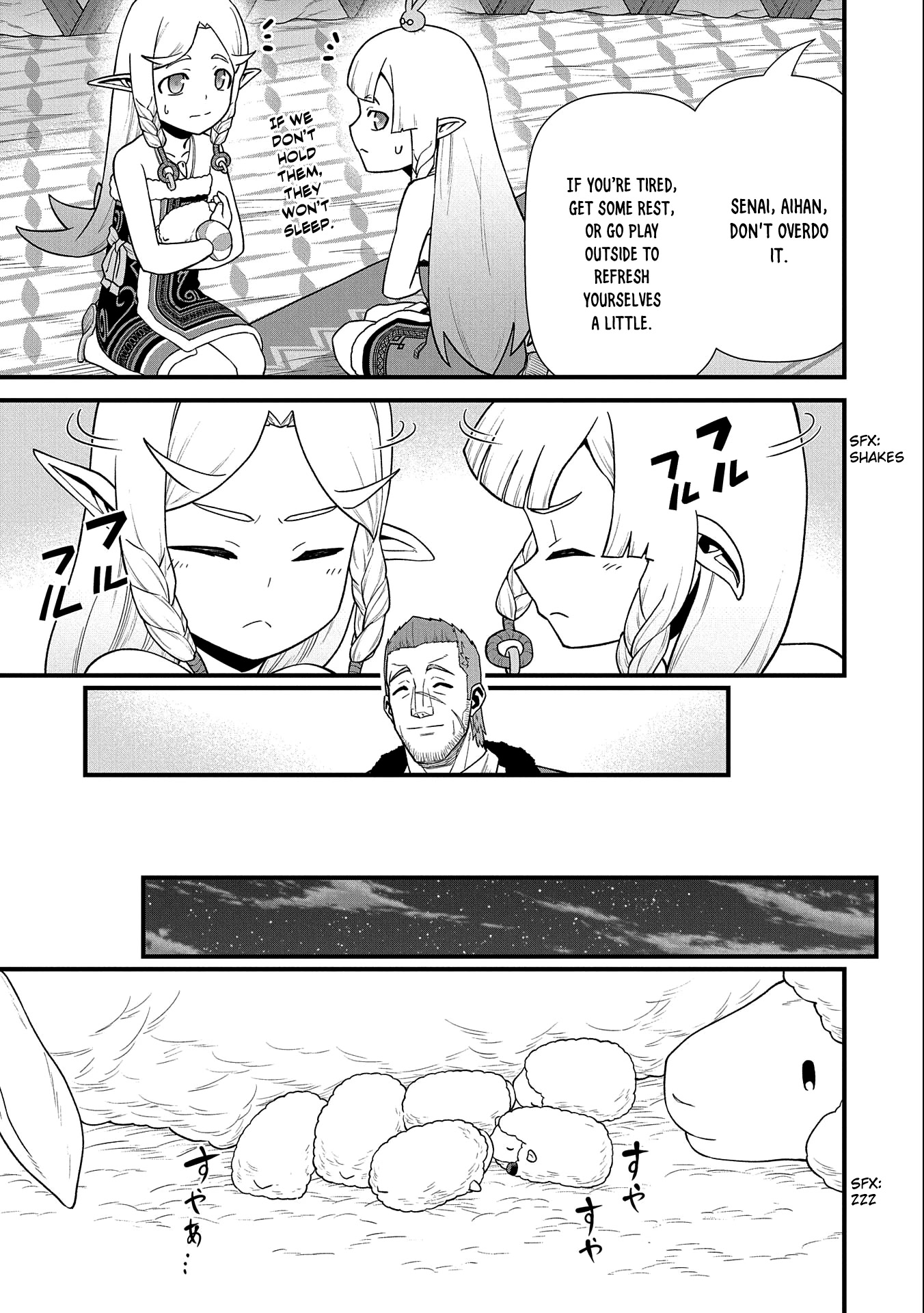 The Population Of The Frontier Owner Starts With 0. "Dias The Blue" And A Blue Horned Girl. Chapter 40 page 22 - Chapter 40