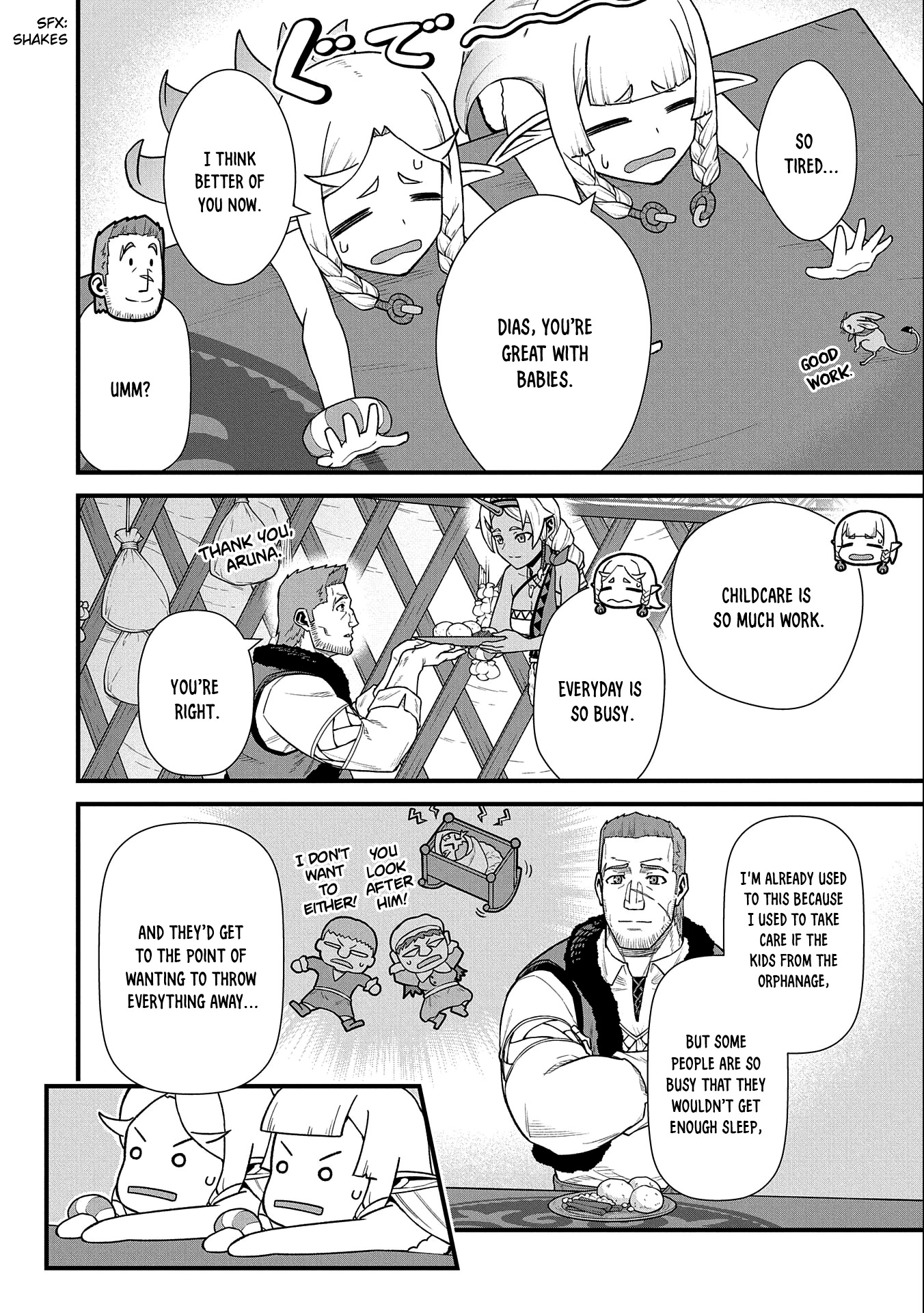 The Population Of The Frontier Owner Starts With 0. "Dias The Blue" And A Blue Horned Girl. Chapter 40 page 23 - Chapter 40
