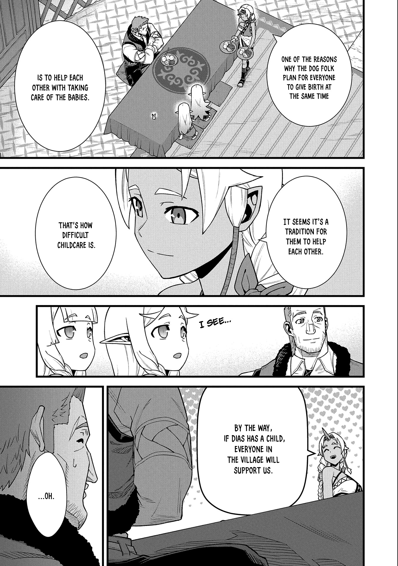 The Population Of The Frontier Owner Starts With 0. "Dias The Blue" And A Blue Horned Girl. Chapter 40 page 24 - Chapter 40