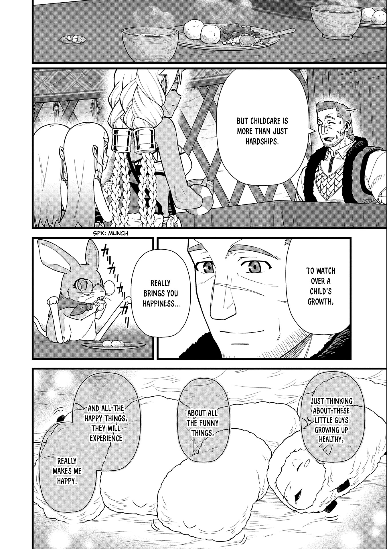 The Population Of The Frontier Owner Starts With 0. "Dias The Blue" And A Blue Horned Girl. Chapter 40 page 25 - Chapter 40