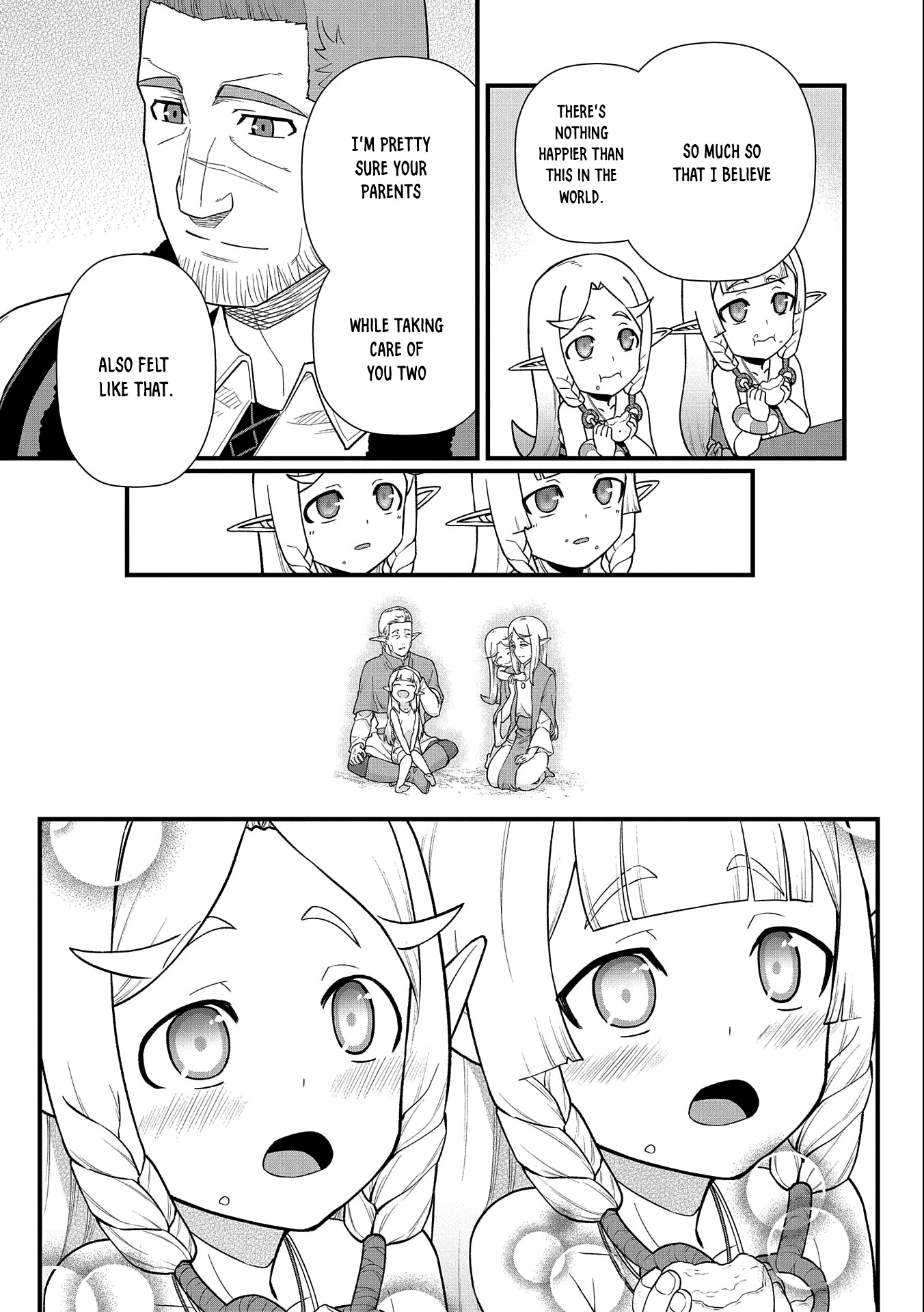 The Population Of The Frontier Owner Starts With 0. "Dias The Blue" And A Blue Horned Girl. Chapter 40 page 26 - Chapter 40
