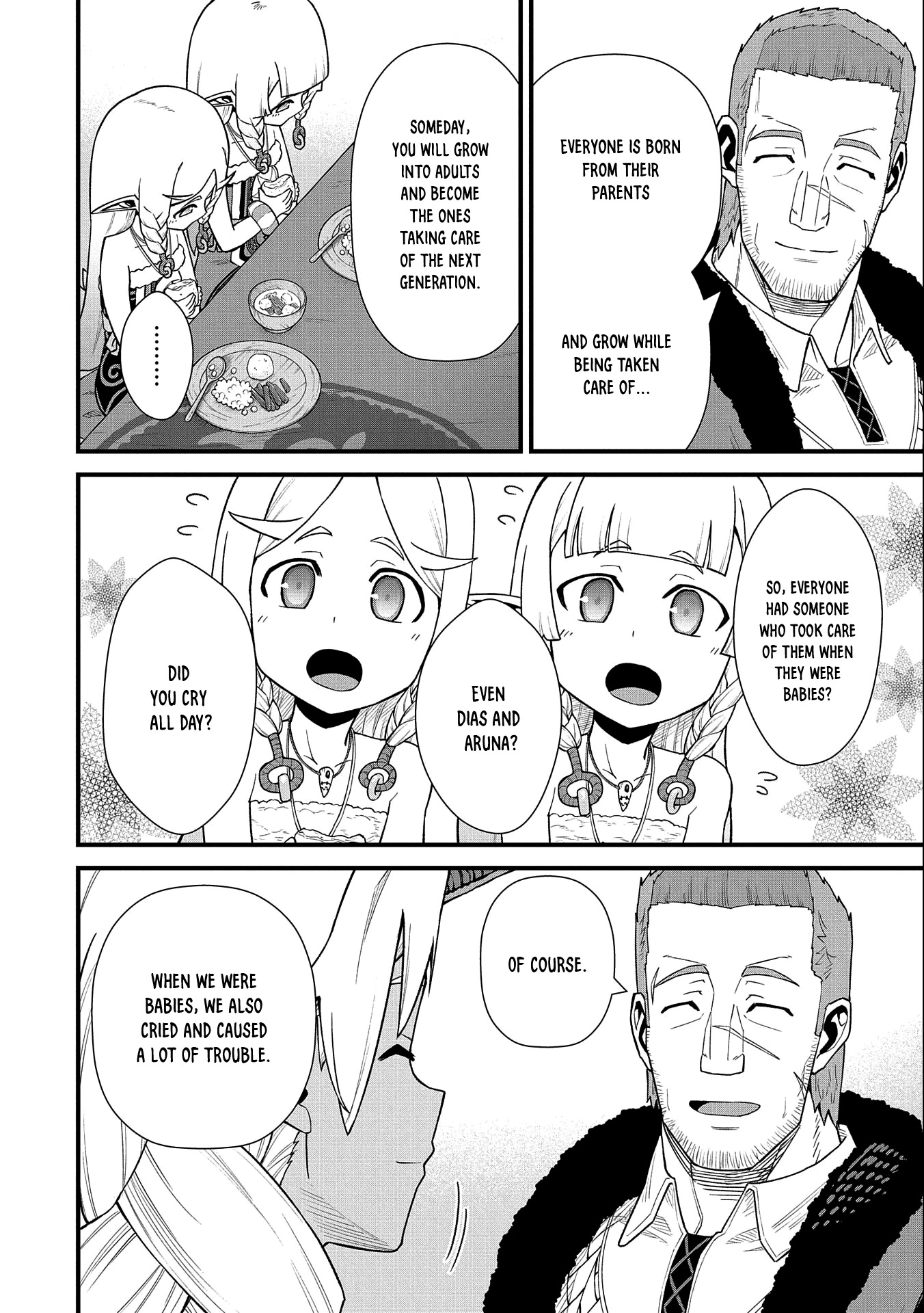 The Population Of The Frontier Owner Starts With 0. "Dias The Blue" And A Blue Horned Girl. Chapter 40 page 27 - Chapter 40