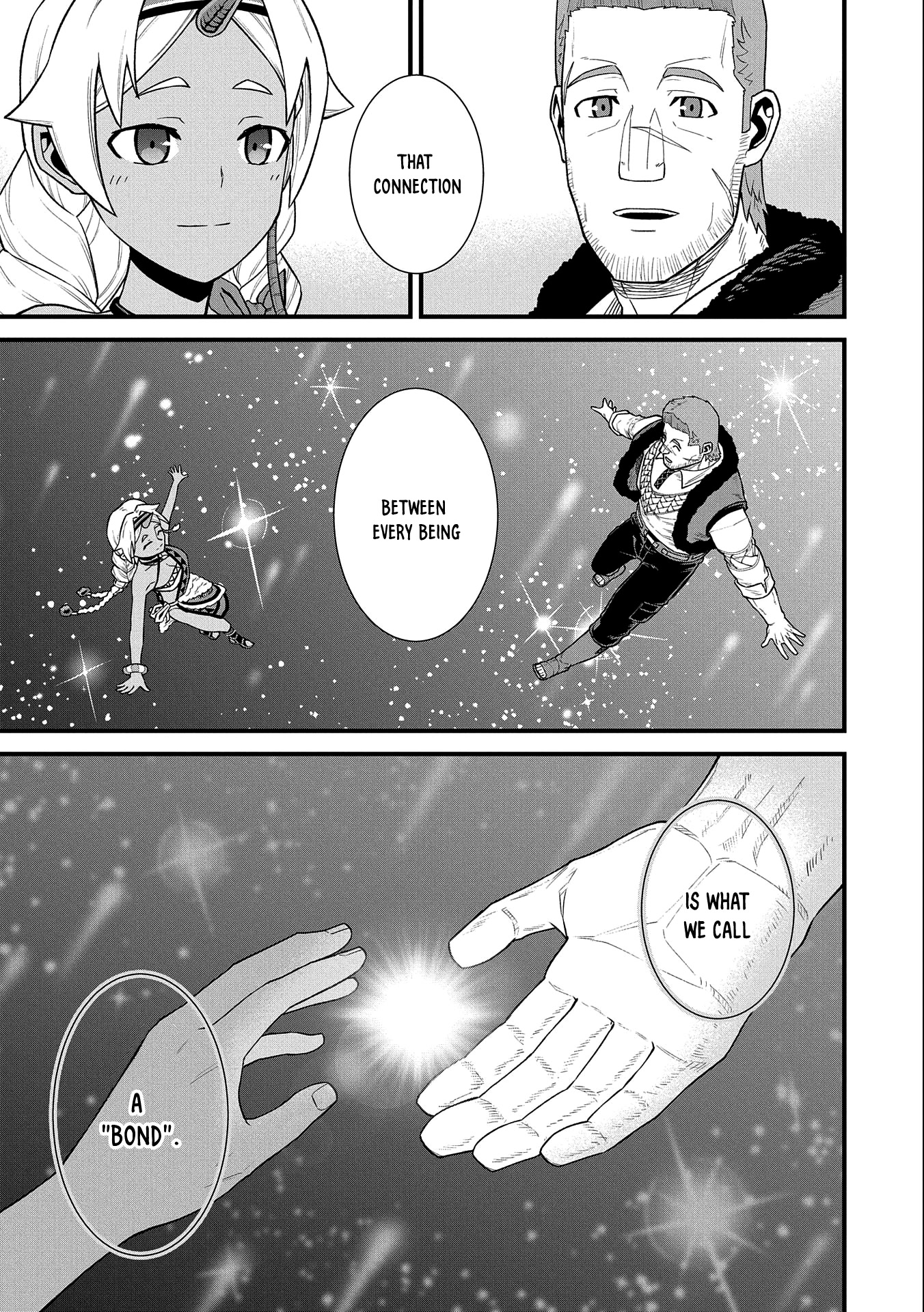 The Population Of The Frontier Owner Starts With 0. "Dias The Blue" And A Blue Horned Girl. Chapter 40 page 30 - Chapter 40