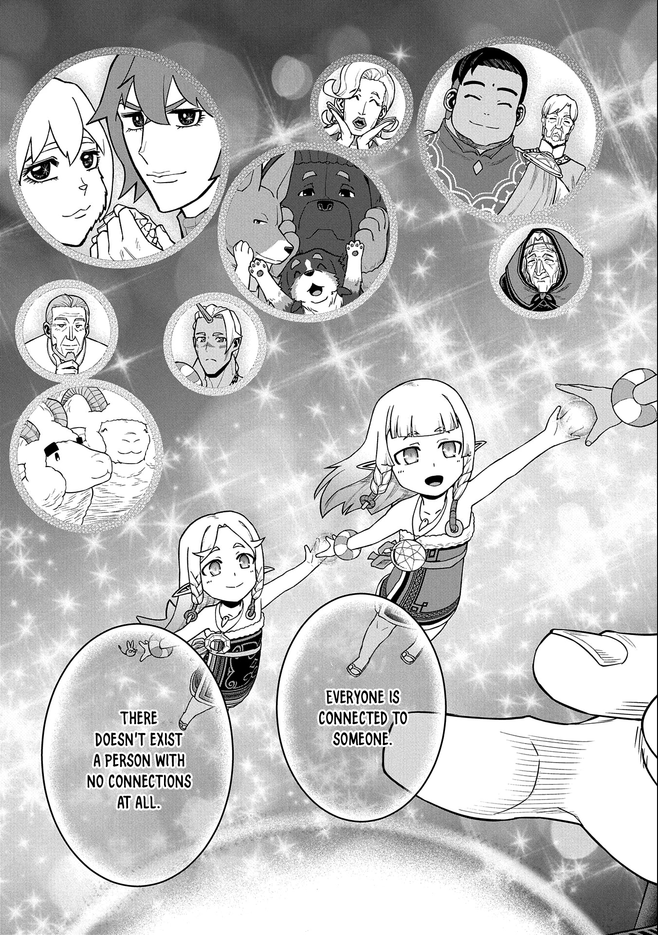 The Population Of The Frontier Owner Starts With 0. "Dias The Blue" And A Blue Horned Girl. Chapter 40 page 32 - Chapter 40