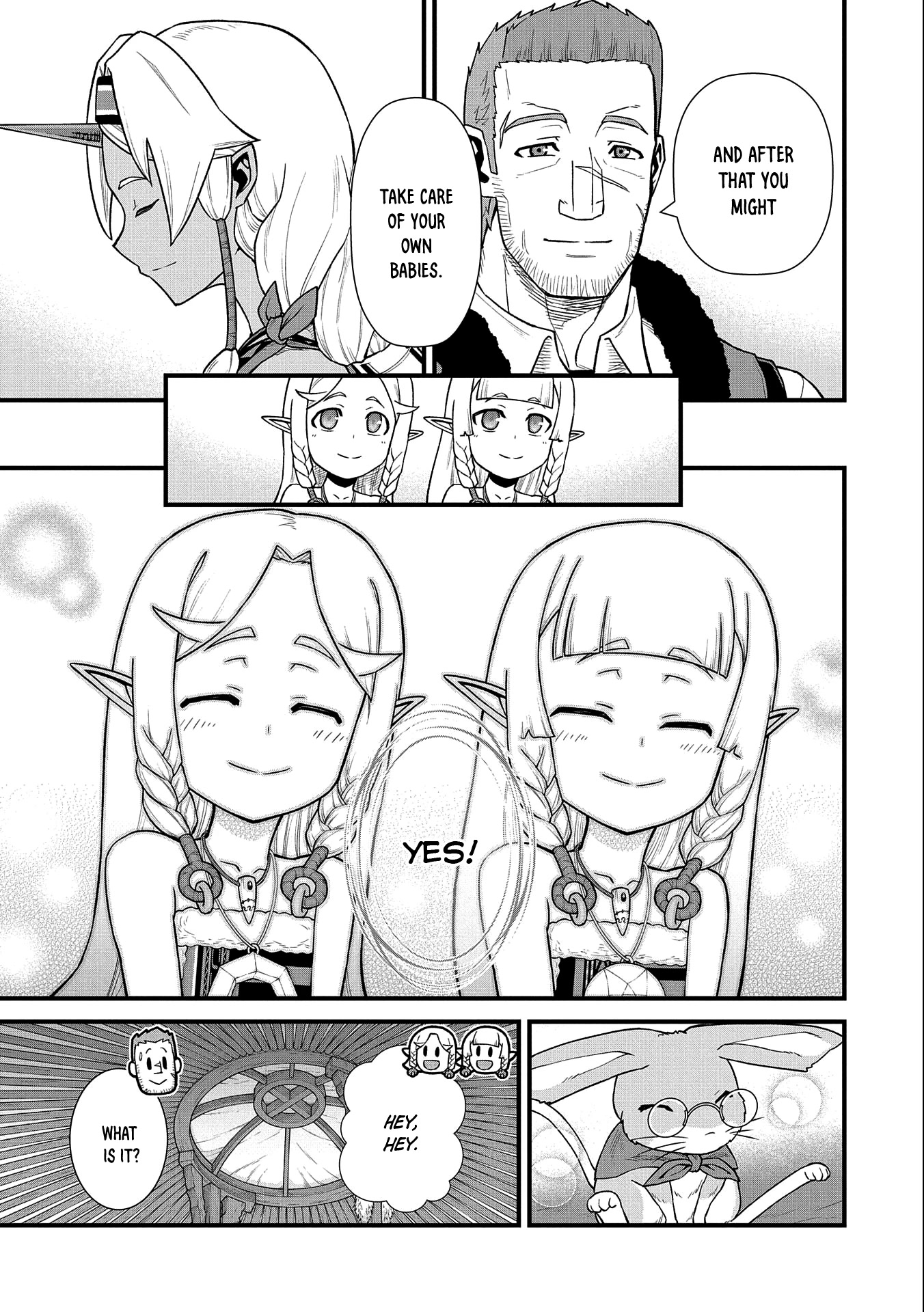 The Population Of The Frontier Owner Starts With 0. "Dias The Blue" And A Blue Horned Girl. Chapter 40 page 34 - Chapter 40