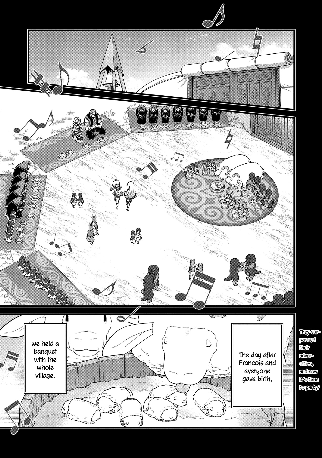 The Population Of The Frontier Owner Starts With 0. "Dias The Blue" And A Blue Horned Girl. Chapter 40 page 4 - Chapter 40