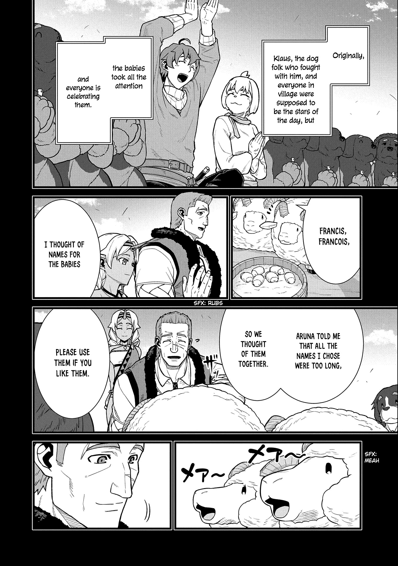 The Population Of The Frontier Owner Starts With 0. "Dias The Blue" And A Blue Horned Girl. Chapter 40 page 5 - Chapter 40