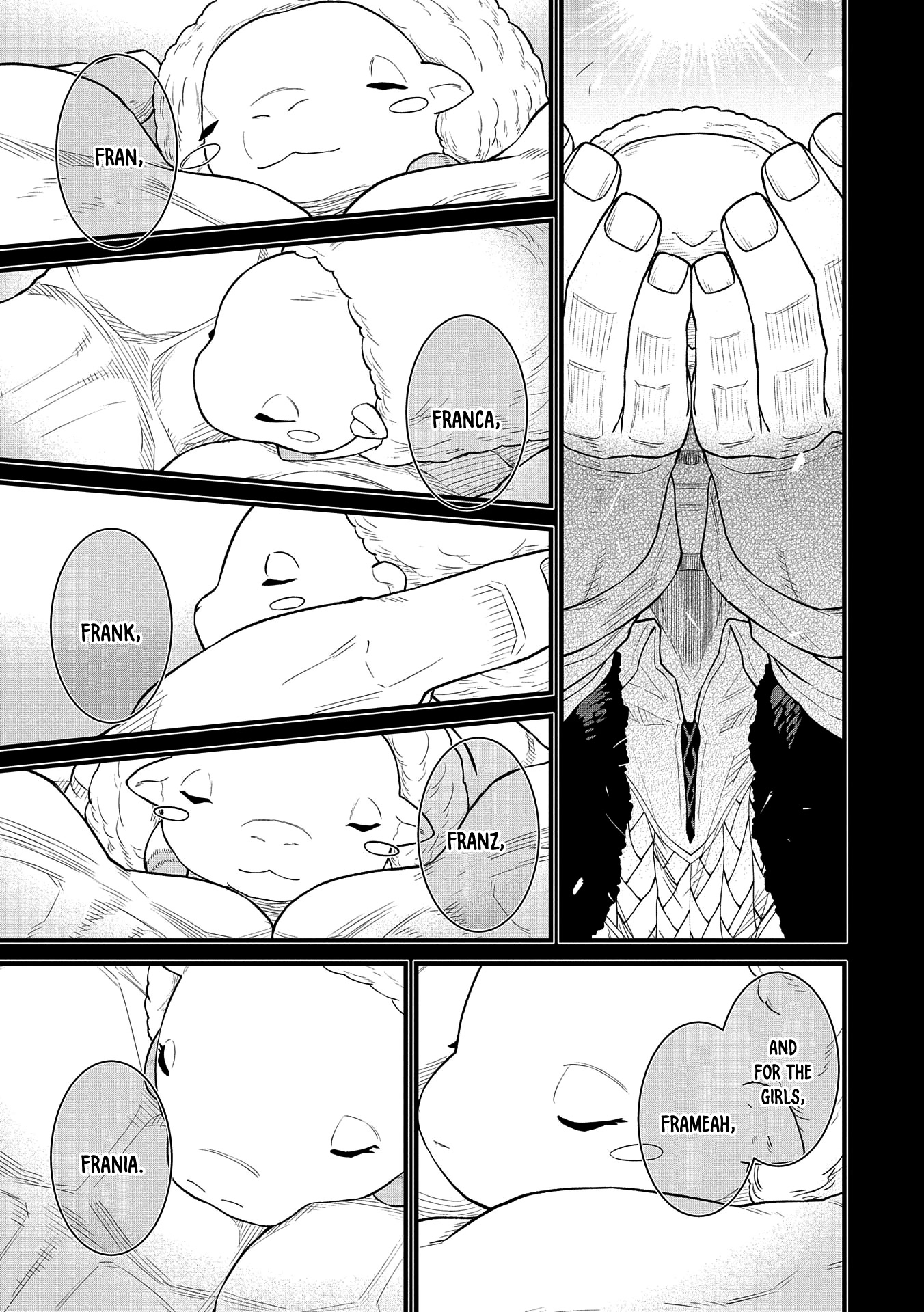 The Population Of The Frontier Owner Starts With 0. "Dias The Blue" And A Blue Horned Girl. Chapter 40 page 6 - Chapter 40