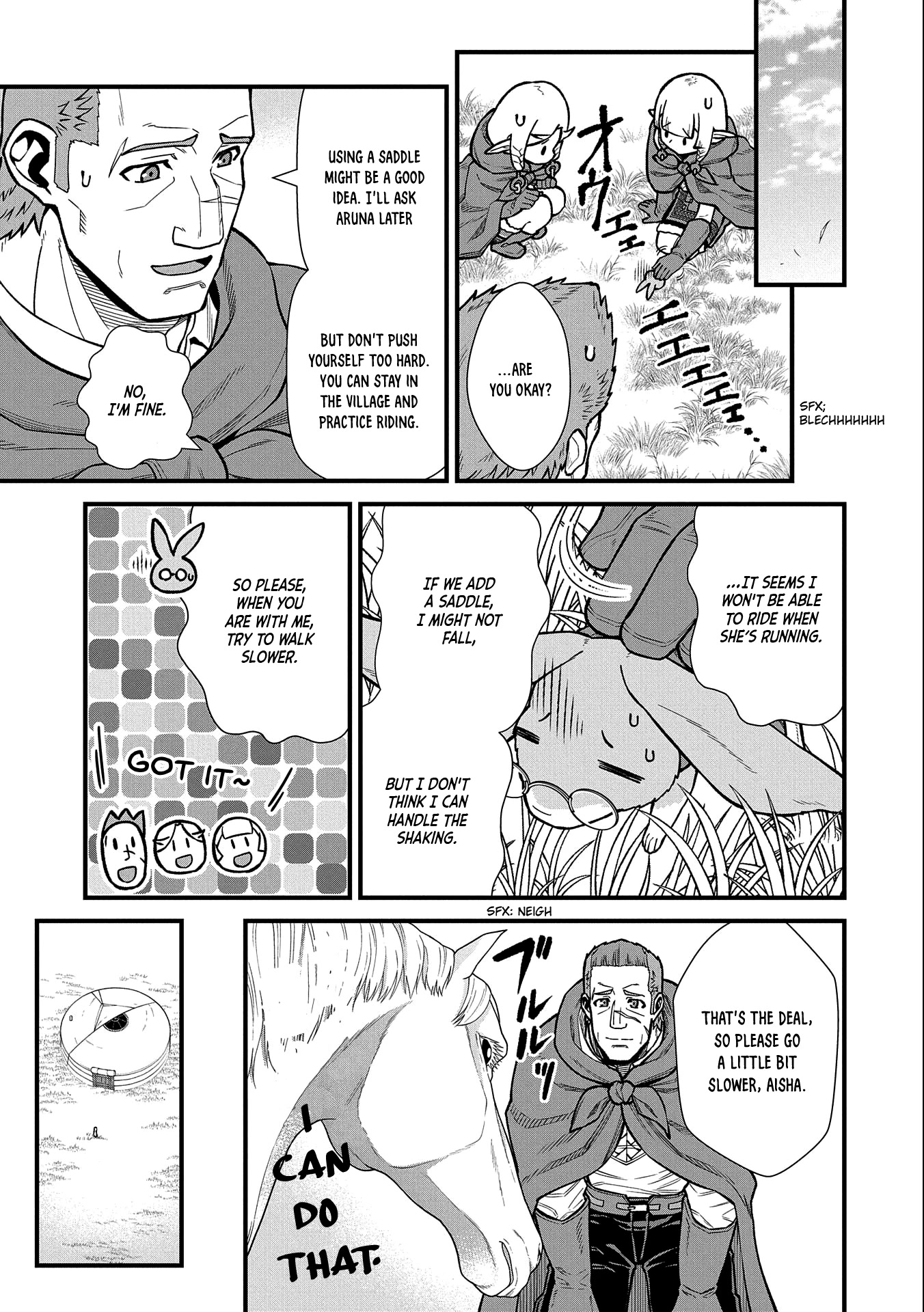 The Population Of The Frontier Owner Starts With 0. "Dias The Blue" And A Blue Horned Girl. Chapter 41 page 10 - Chapter 41