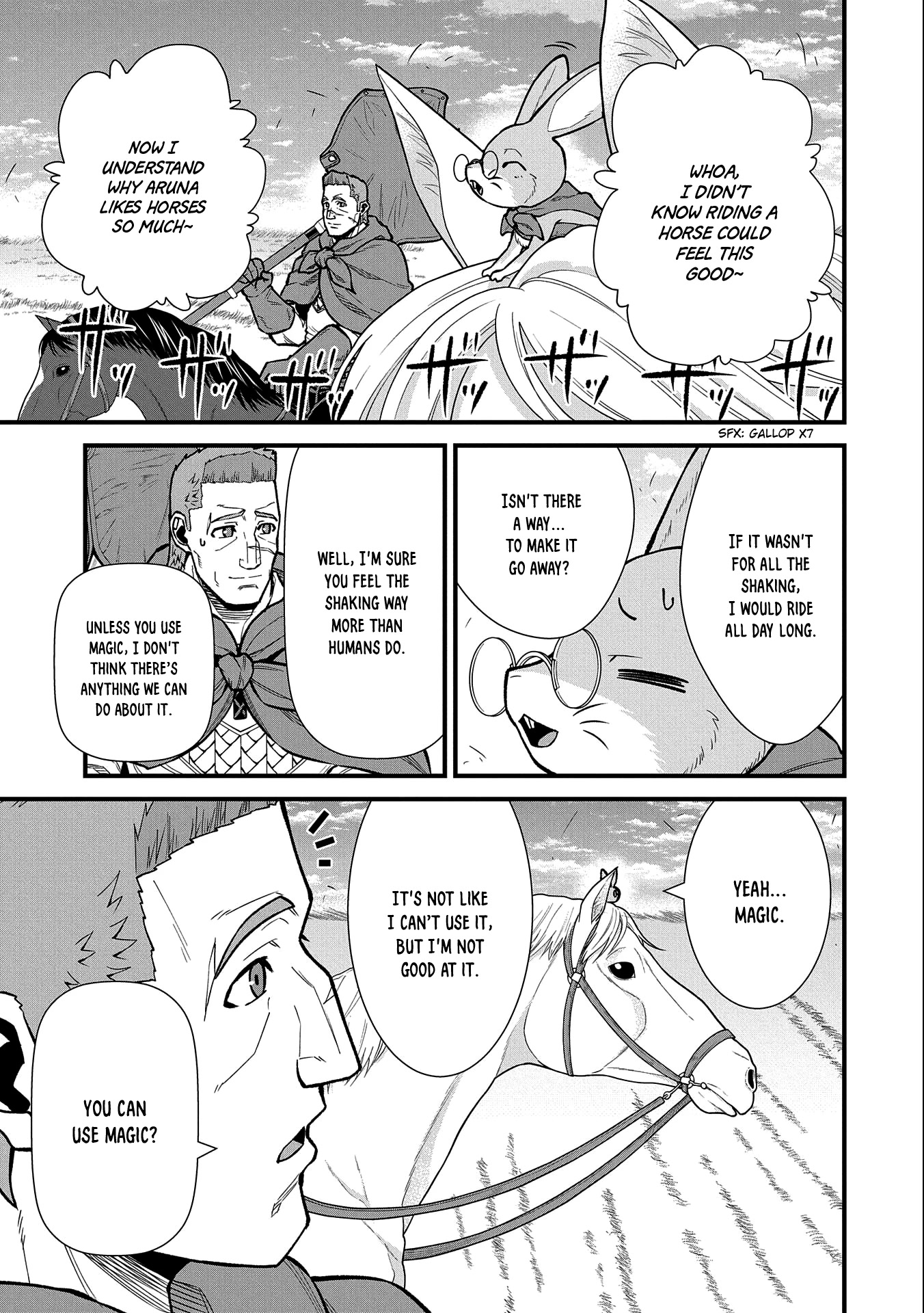 The Population Of The Frontier Owner Starts With 0. "Dias The Blue" And A Blue Horned Girl. Chapter 41 page 12 - Chapter 41